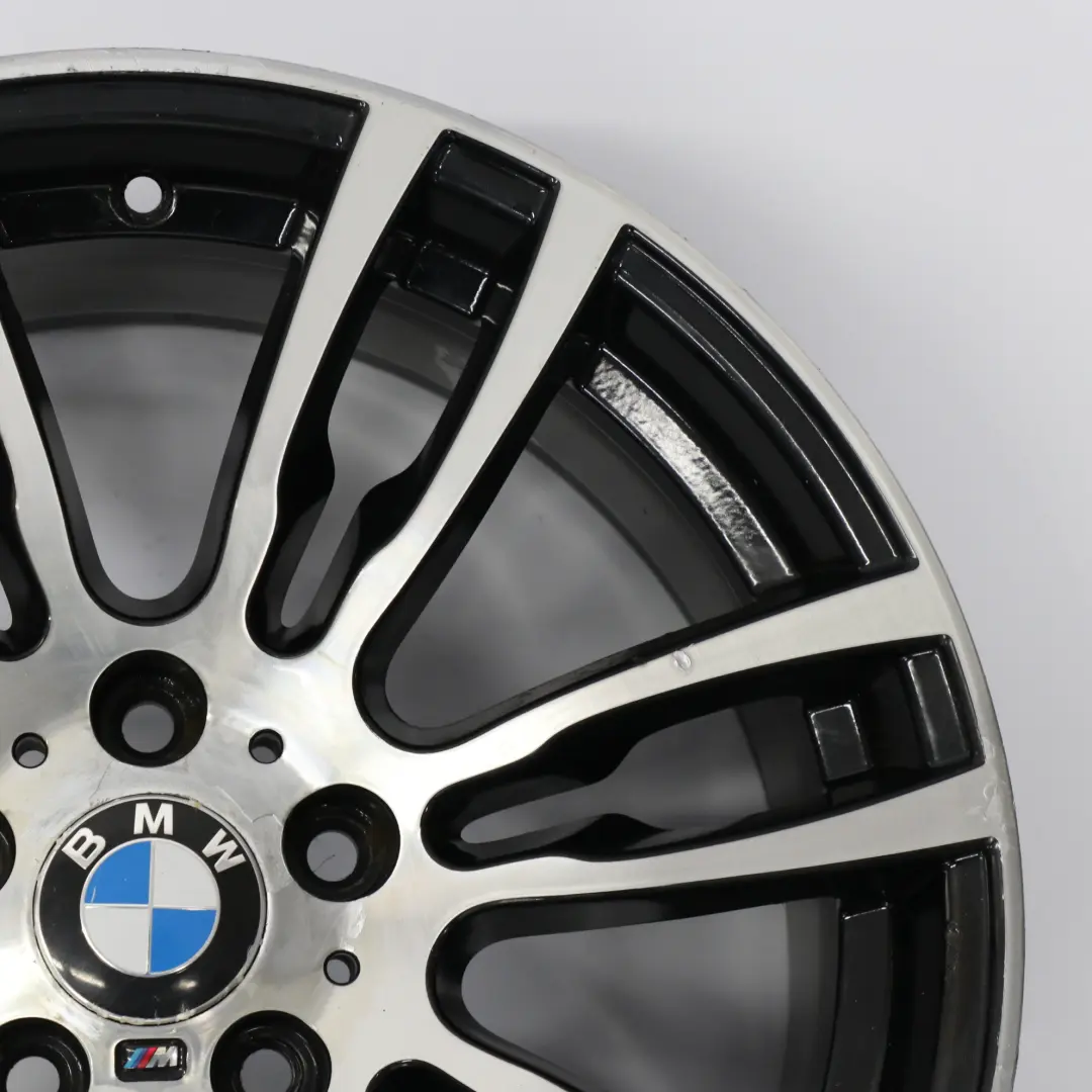 BMW F30 F31 F32 Rear Alloy Wheel Rim 19" ET:47 8,5J M Star Spoke 403 7845883