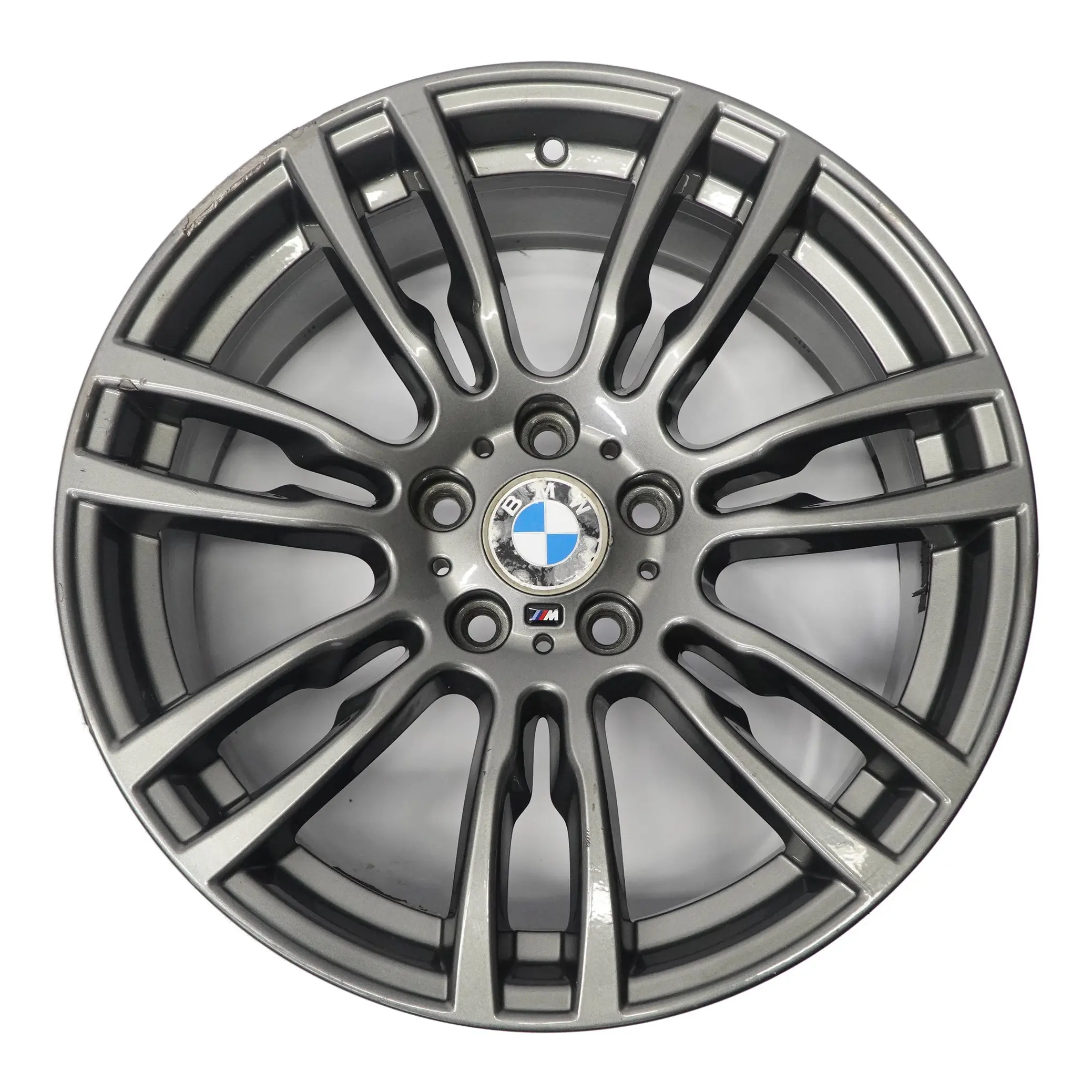 Llanta aleación gris trasera BMW F30 F31 19" ET:47 8,5J M Star Spoke 403 7845883