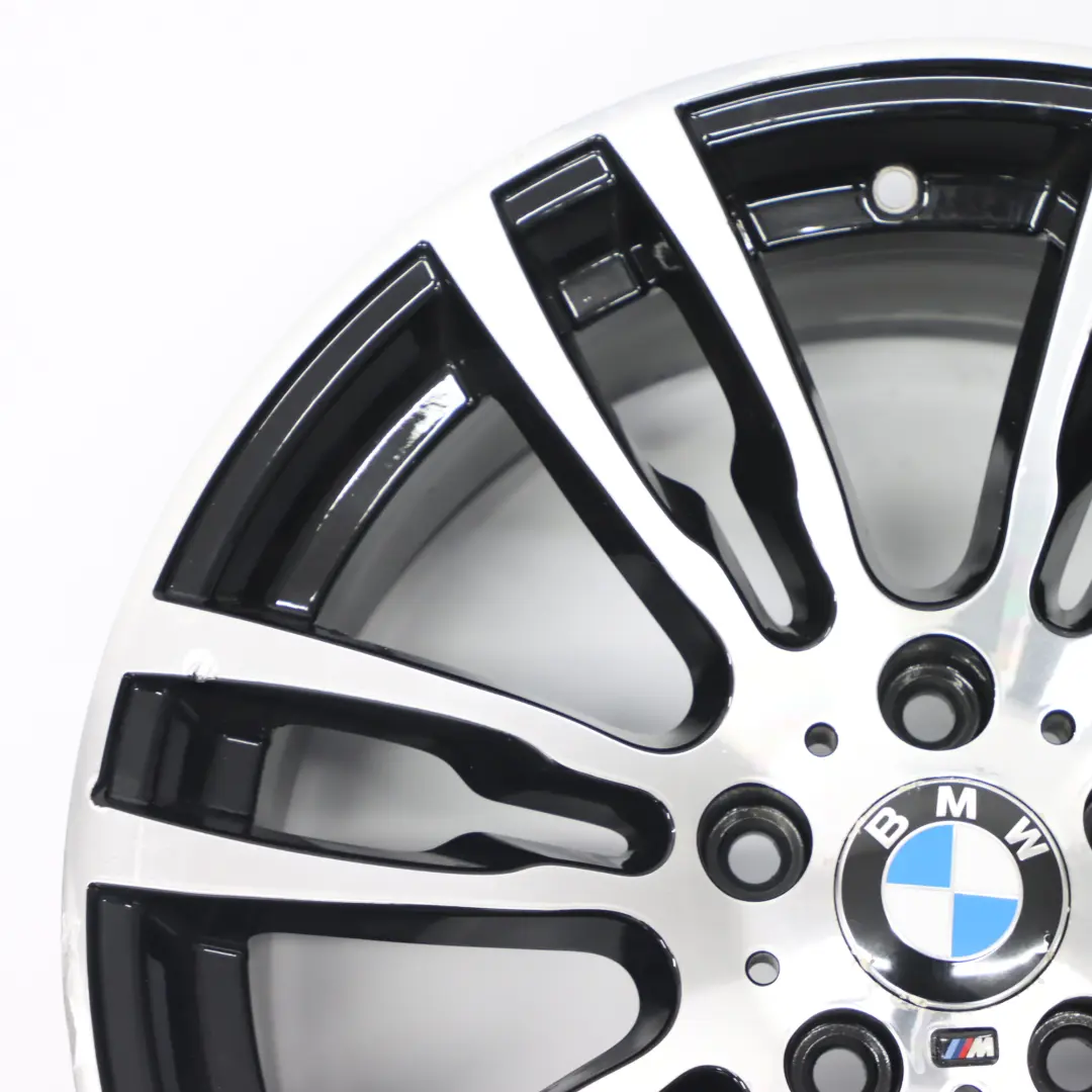 BMW F30 F31 F32 Hinten Alu Felge Alufelge 19" 8,5J ET:47 M Sternspeiche 403