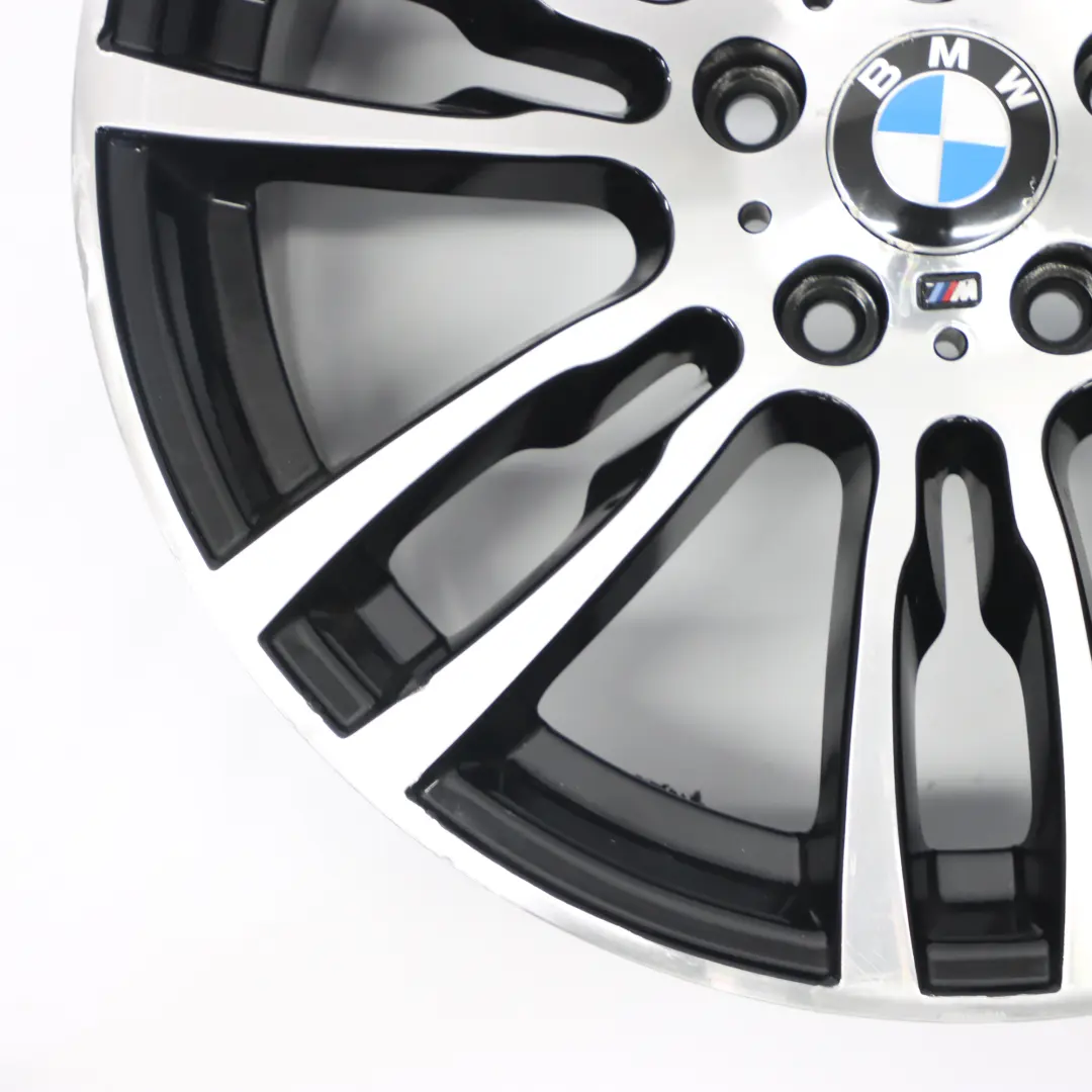 BMW F30 F31 F32 Hinten Alu Felge Alufelge 19" 8,5J ET:47 M Sternspeiche 403