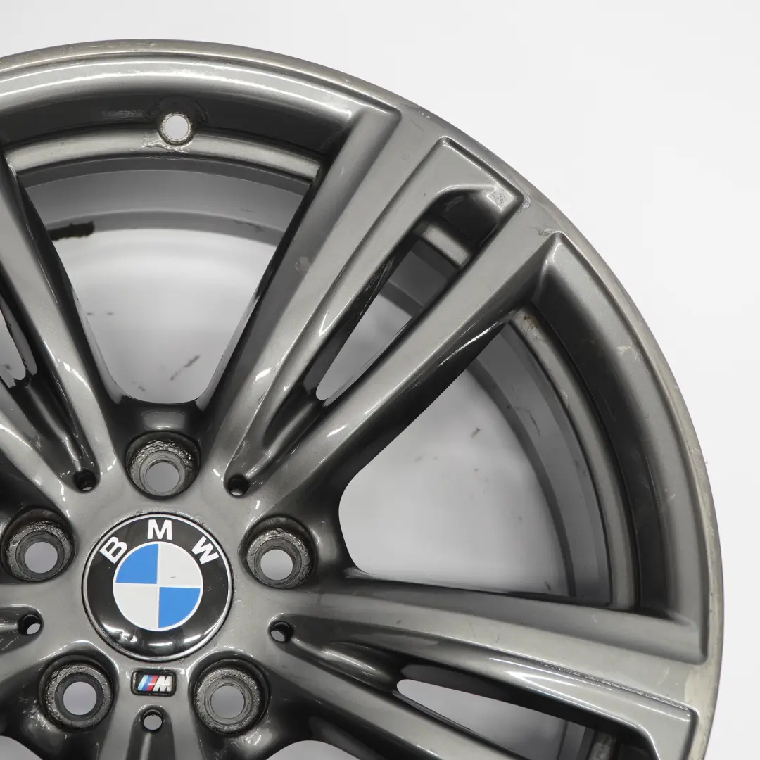 BMW F30 Ferricgrey Leichtmetallfelge 19" M Doppelspeiche 442 8J ET:36 7846780