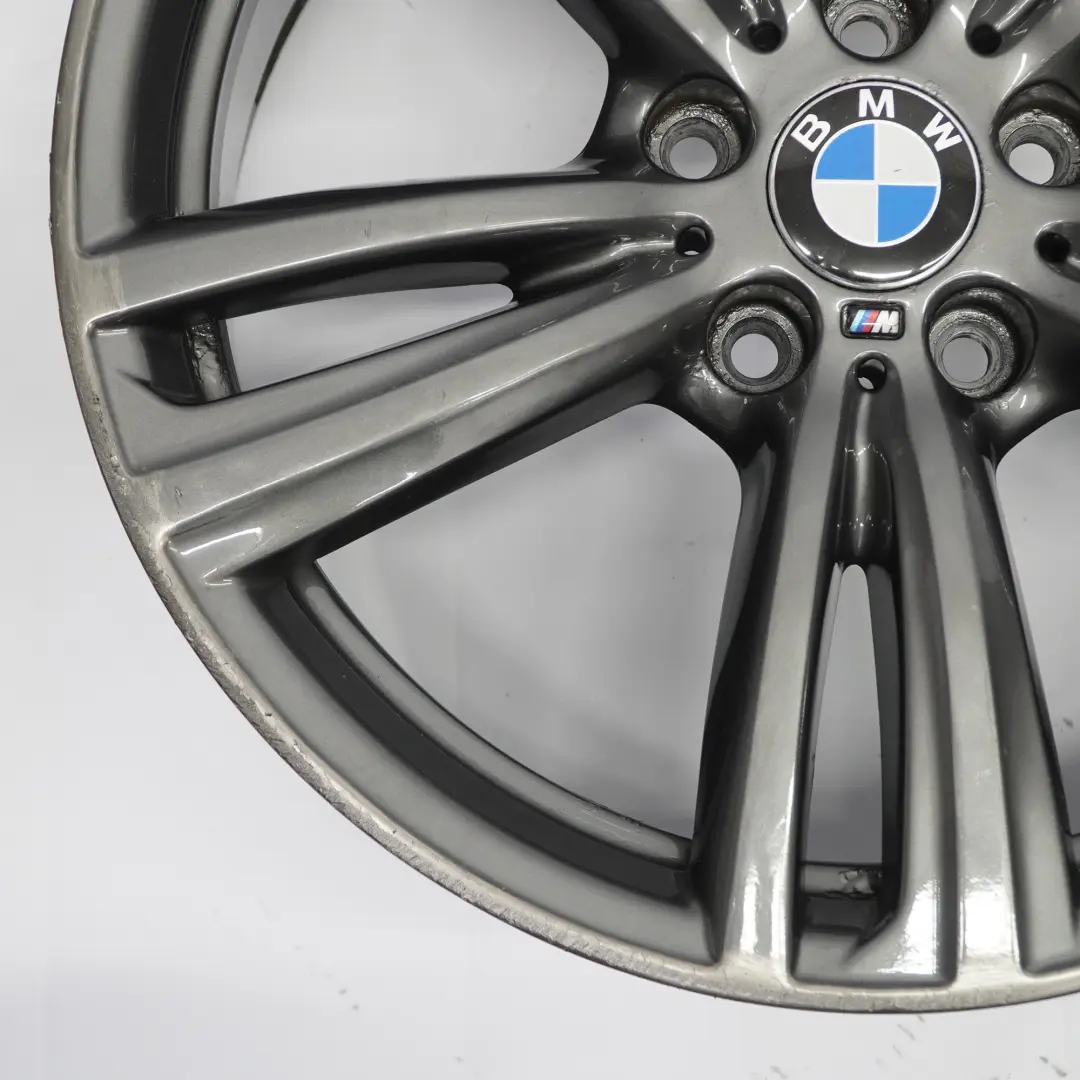 BMW F30 Ferricgrey Leichtmetallfelge 19" M Doppelspeiche 442 8J ET:36 7846780