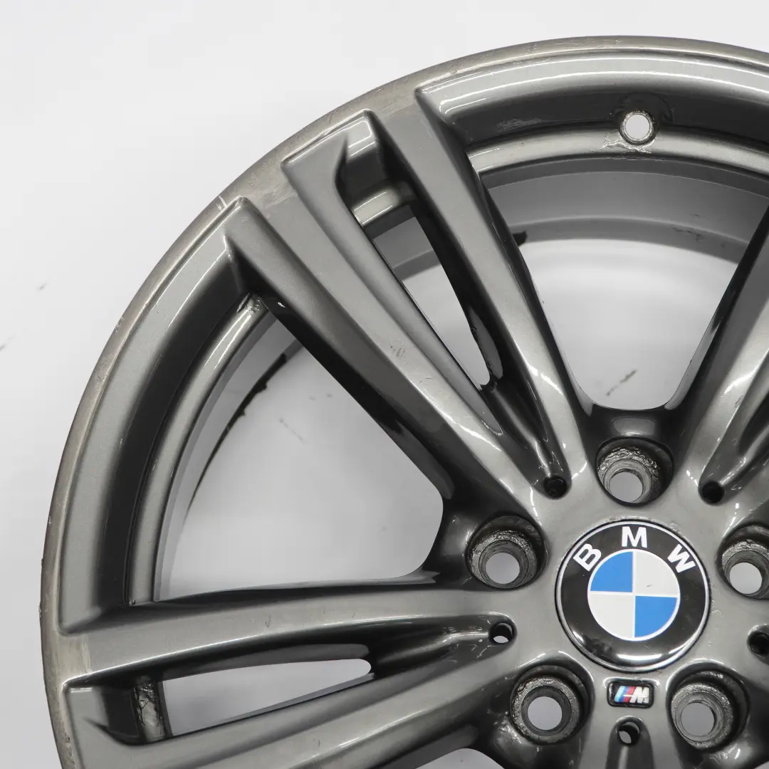 BMW F30 Ferricgrey Leichtmetallfelge 19" M Doppelspeiche 442 8J ET:36 7846780