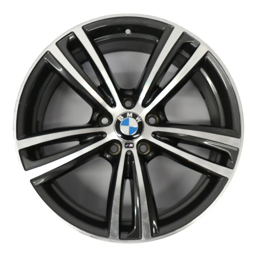 BMW F30 Ferricgrey Leichtmetallfelge 19" M Doppelspeiche 442 8J ET:36 7846780