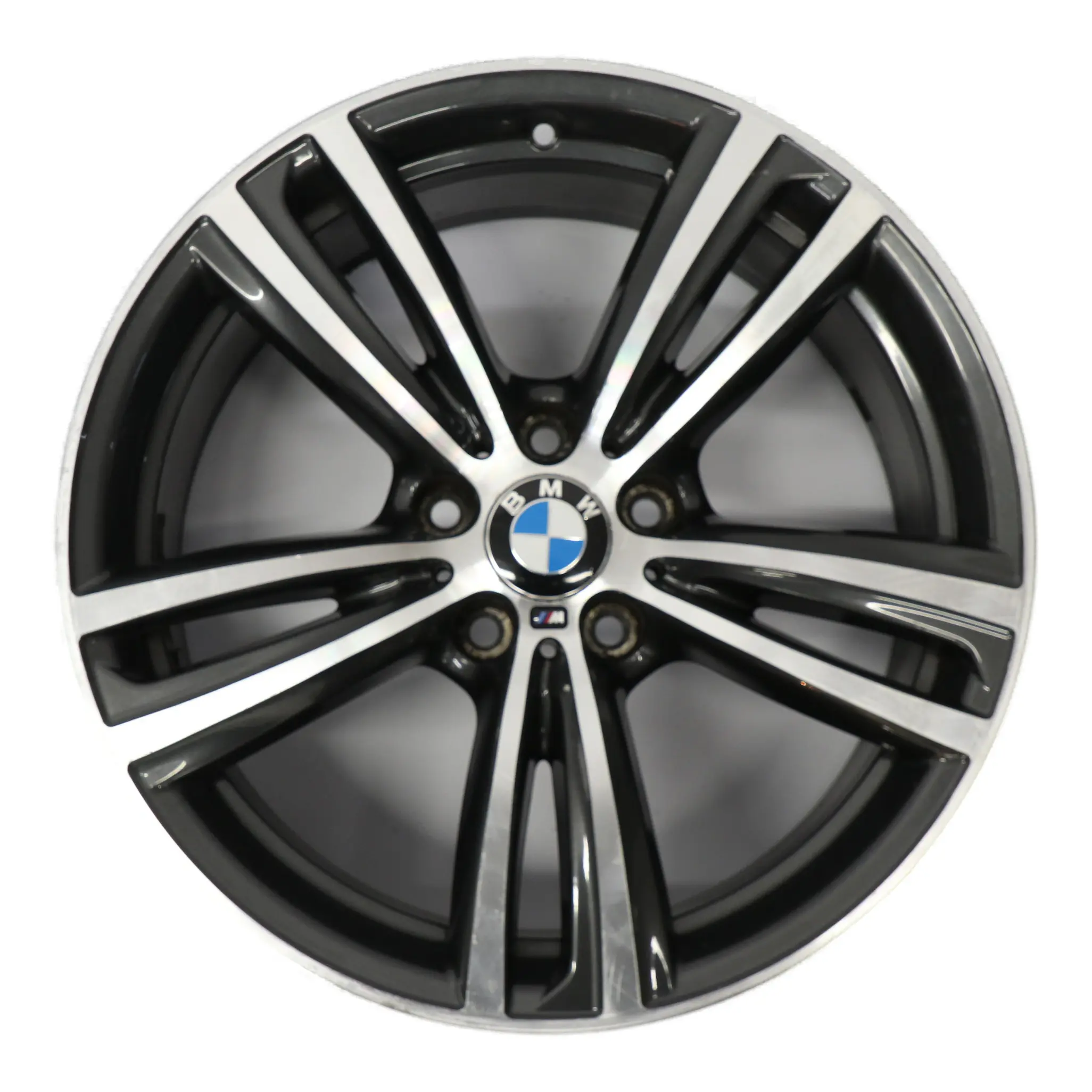 BMW F30 Felga Aluminiowa Ferricgrey 19" M Double Spoke 442 8J ET:36 7846780