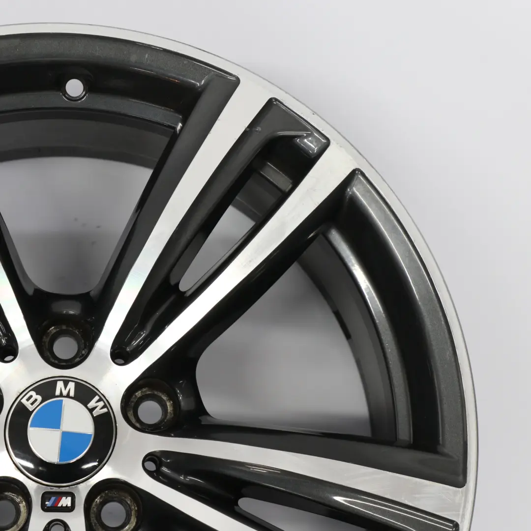 BMW F30 Ferricgrey Leichtmetallfelge 19" M Doppelspeiche 442 8J ET:36 7846780