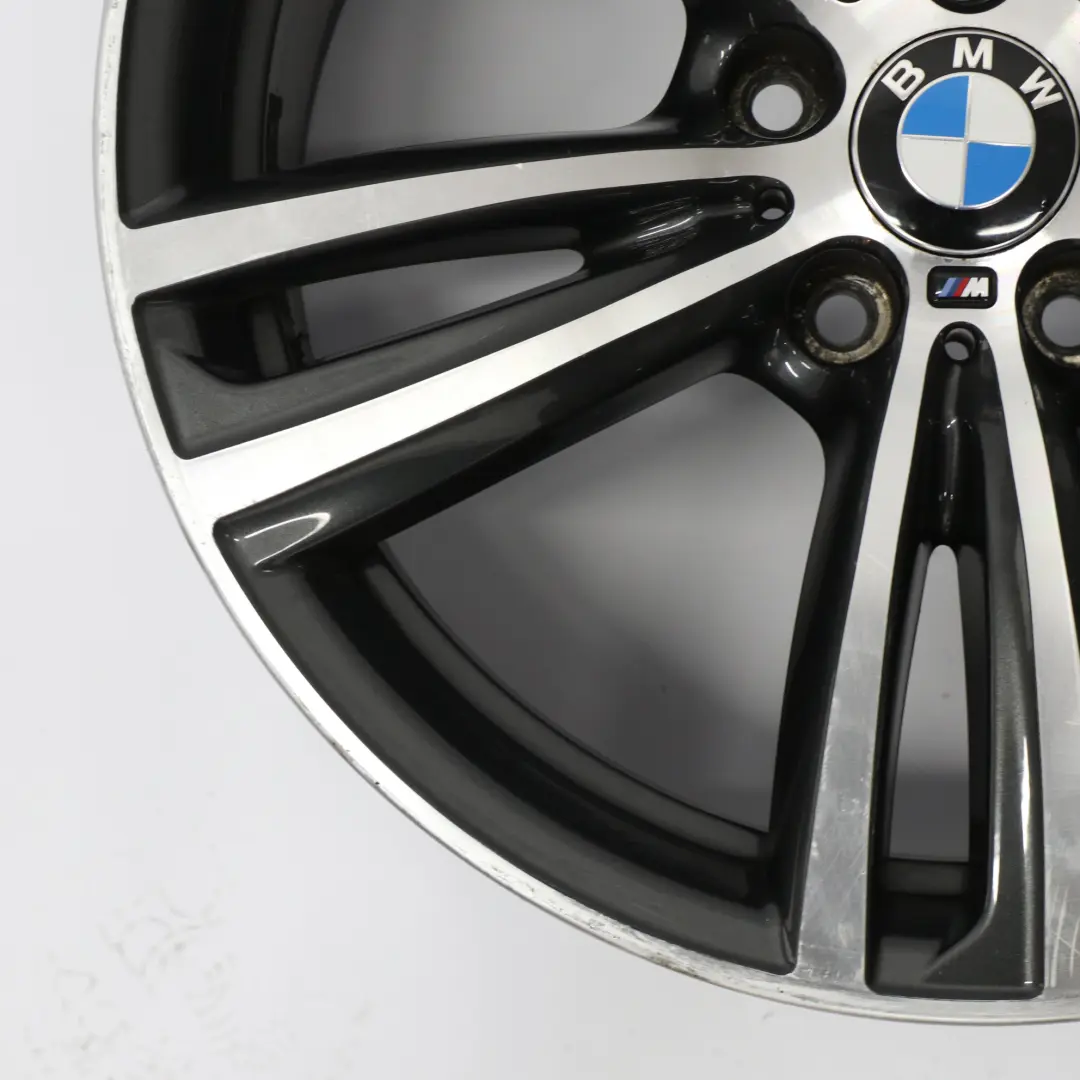 BMW F30 Ferricgrey Leichtmetallfelge 19" M Doppelspeiche 442 8J ET:36 7846780