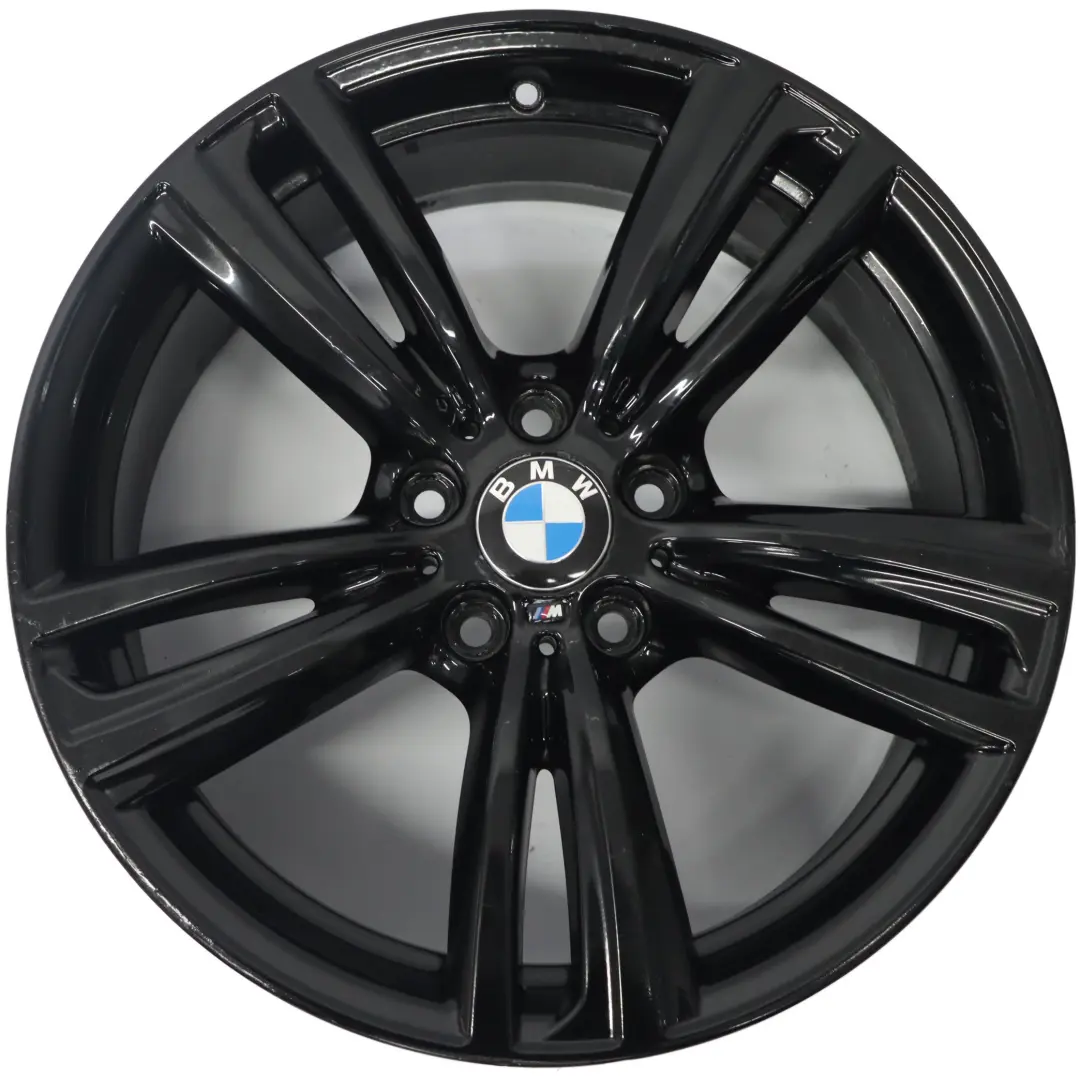 BMW F30 F31 F32 Llanta aleación trasera 19" 8,5J ET:47 M Doble Radio 442 7846781