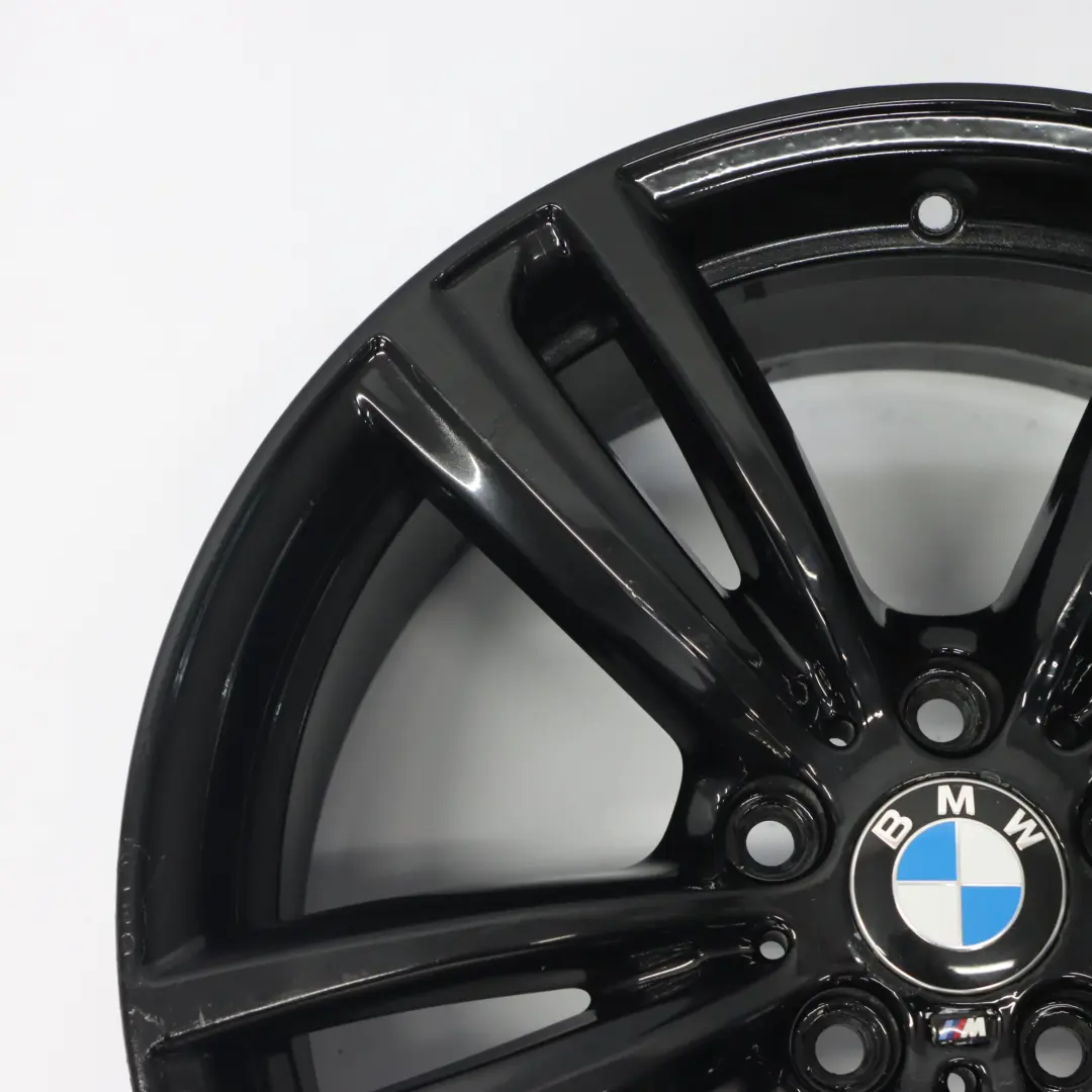 BMW F30 F31 F32 Llanta aleación trasera 19" 8,5J ET:47 M Doble Radio 442 7846781