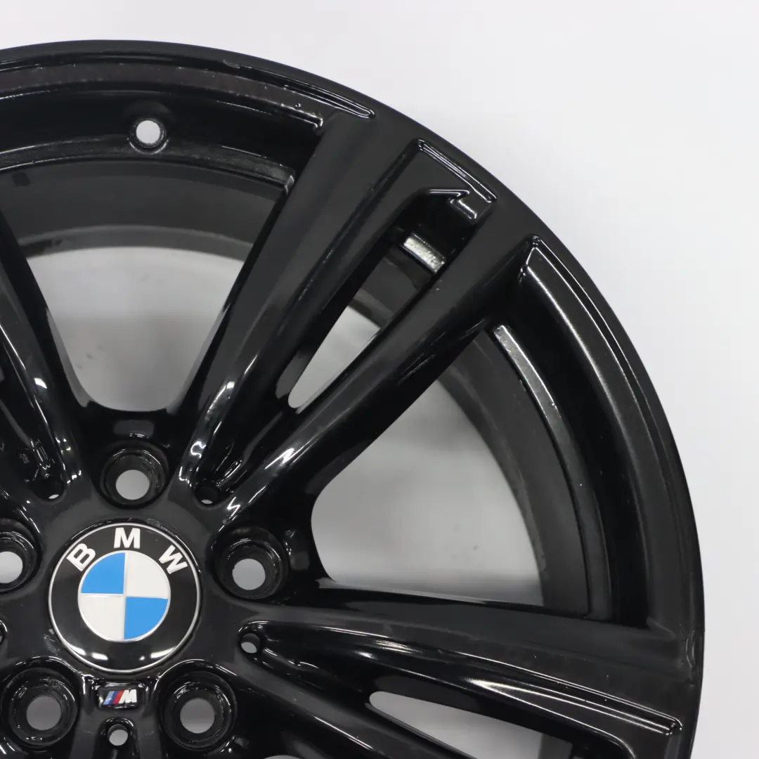 BMW F30 F31 F32 Llanta aleación trasera 19" 8,5J ET:47 M Doble Radio 442 7846781