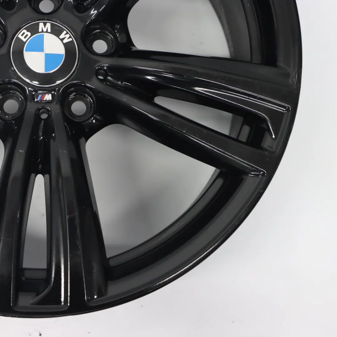 BMW F30 F31 F32 Llanta aleación trasera 19" 8,5J ET:47 M Doble Radio 442 7846781