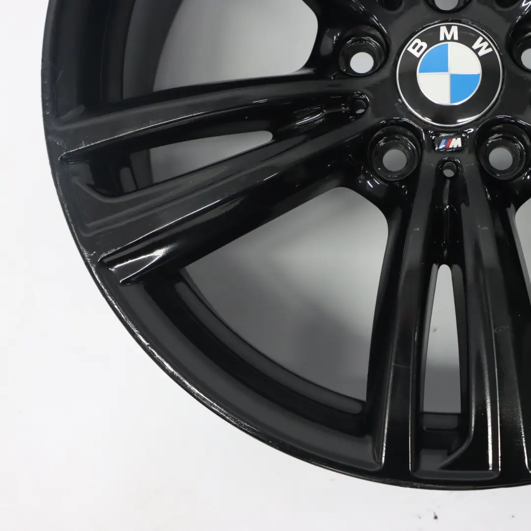 BMW F30 F31 F32 Llanta aleación trasera 19" 8,5J ET:47 M Doble Radio 442 7846781