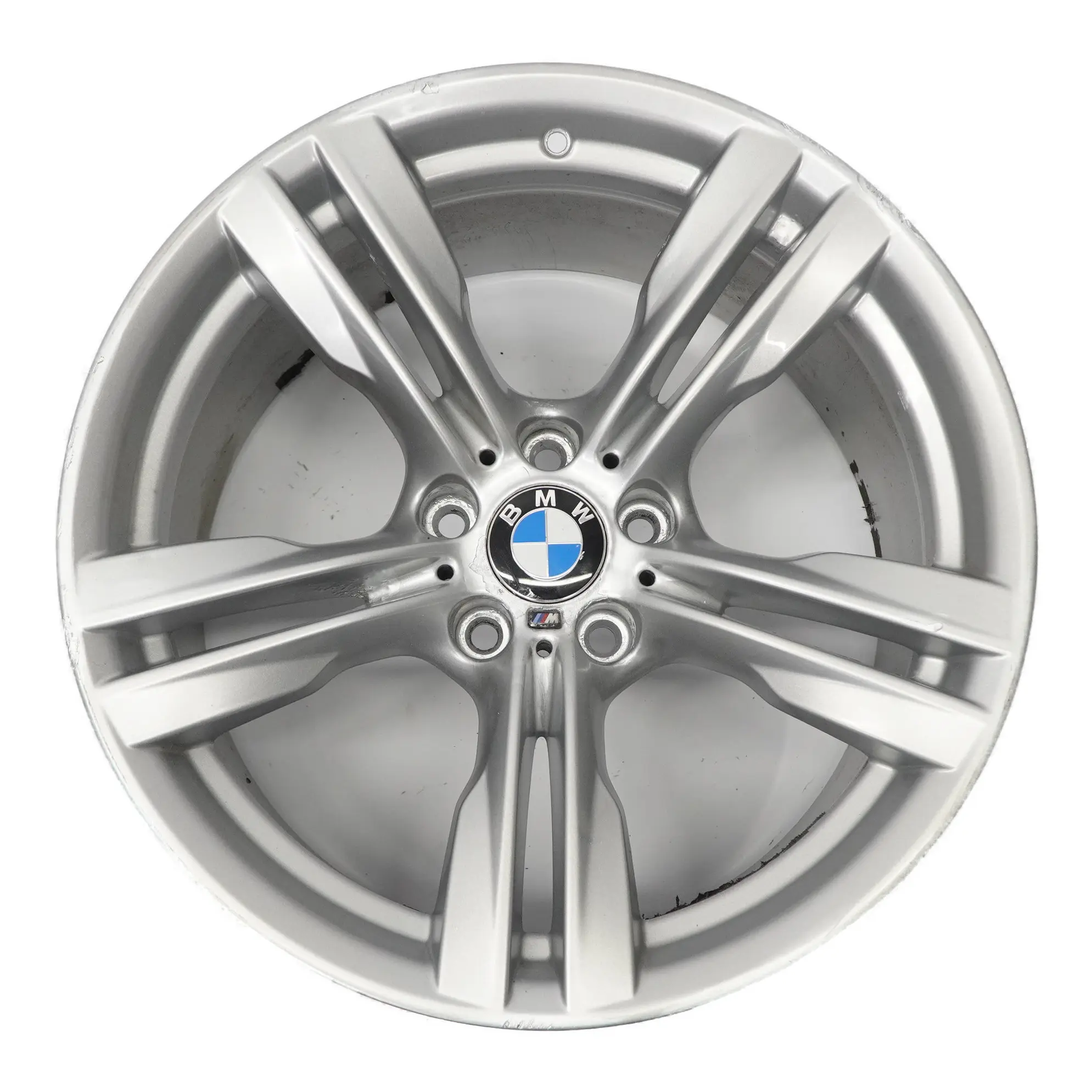 Felge BMW X5 F15 Silber Alufelge 19" M Doppelspeiche 467 10J ET:21 7846787