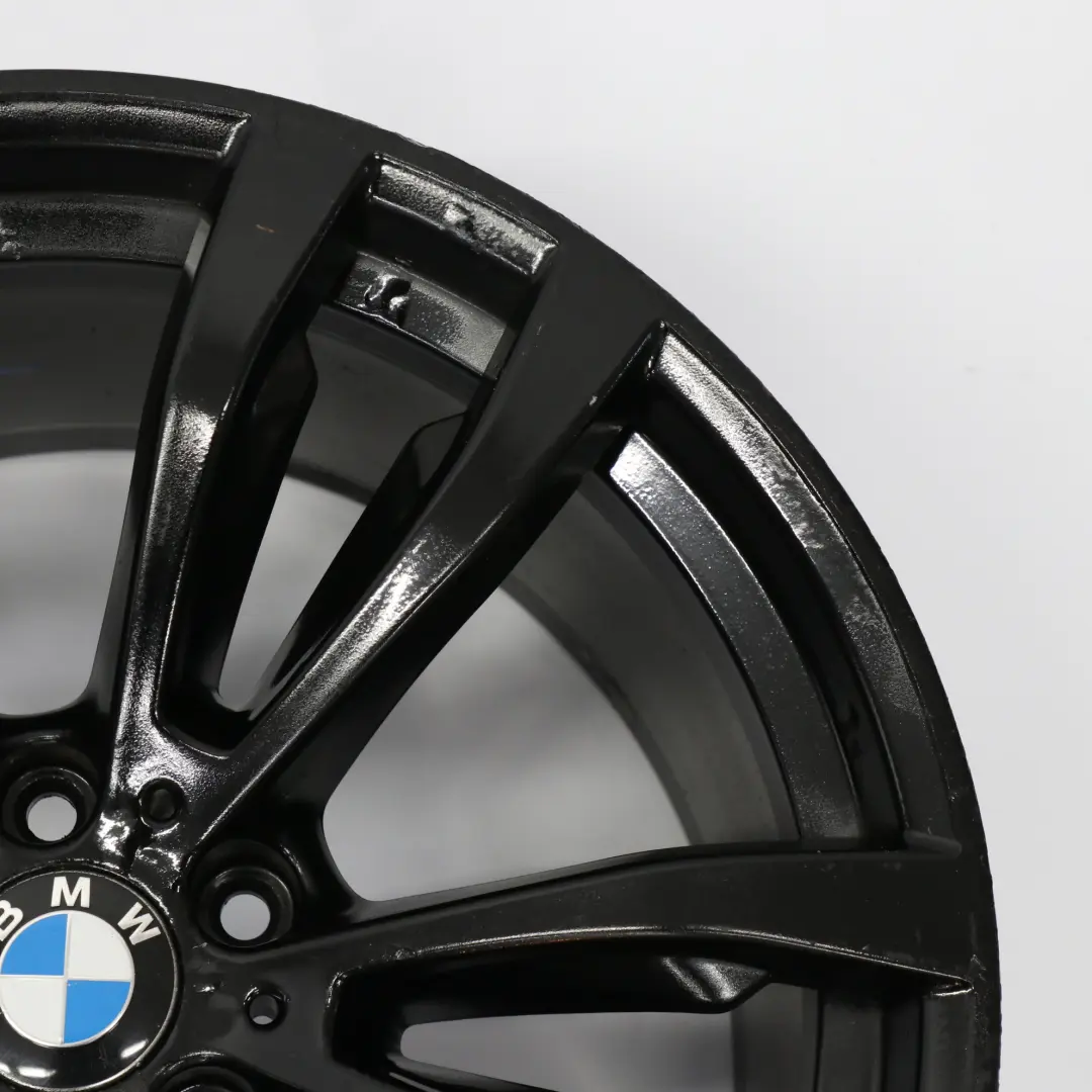 Wheel Rim BMW X5 F15 X6 F16 Black Alloy 20" M Double Spoke 469 11J ET:37 7846791