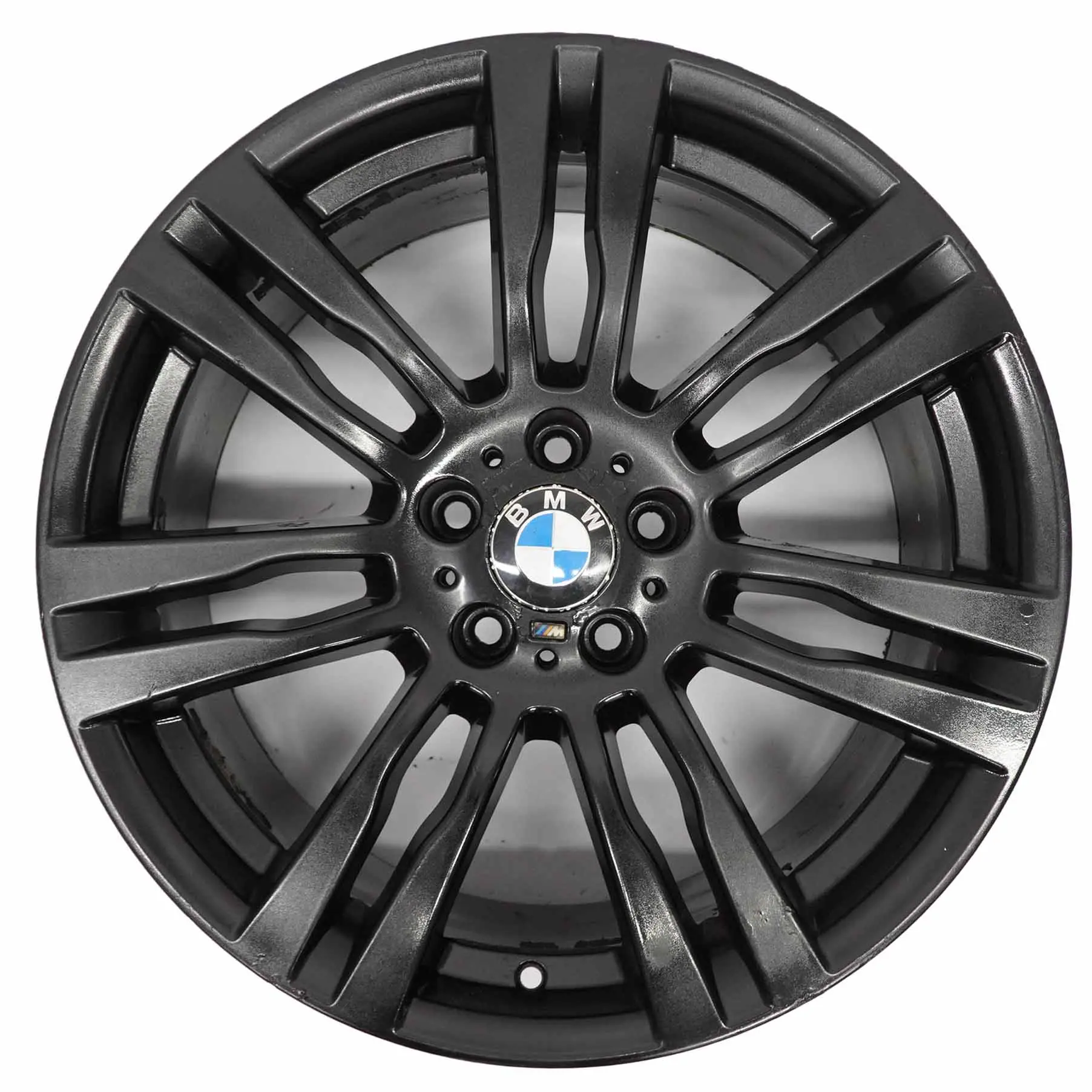 BMW X5 E70 Black Wheel Alloy Rim 20" M Double Spoke 333 10J ET:40 7846834