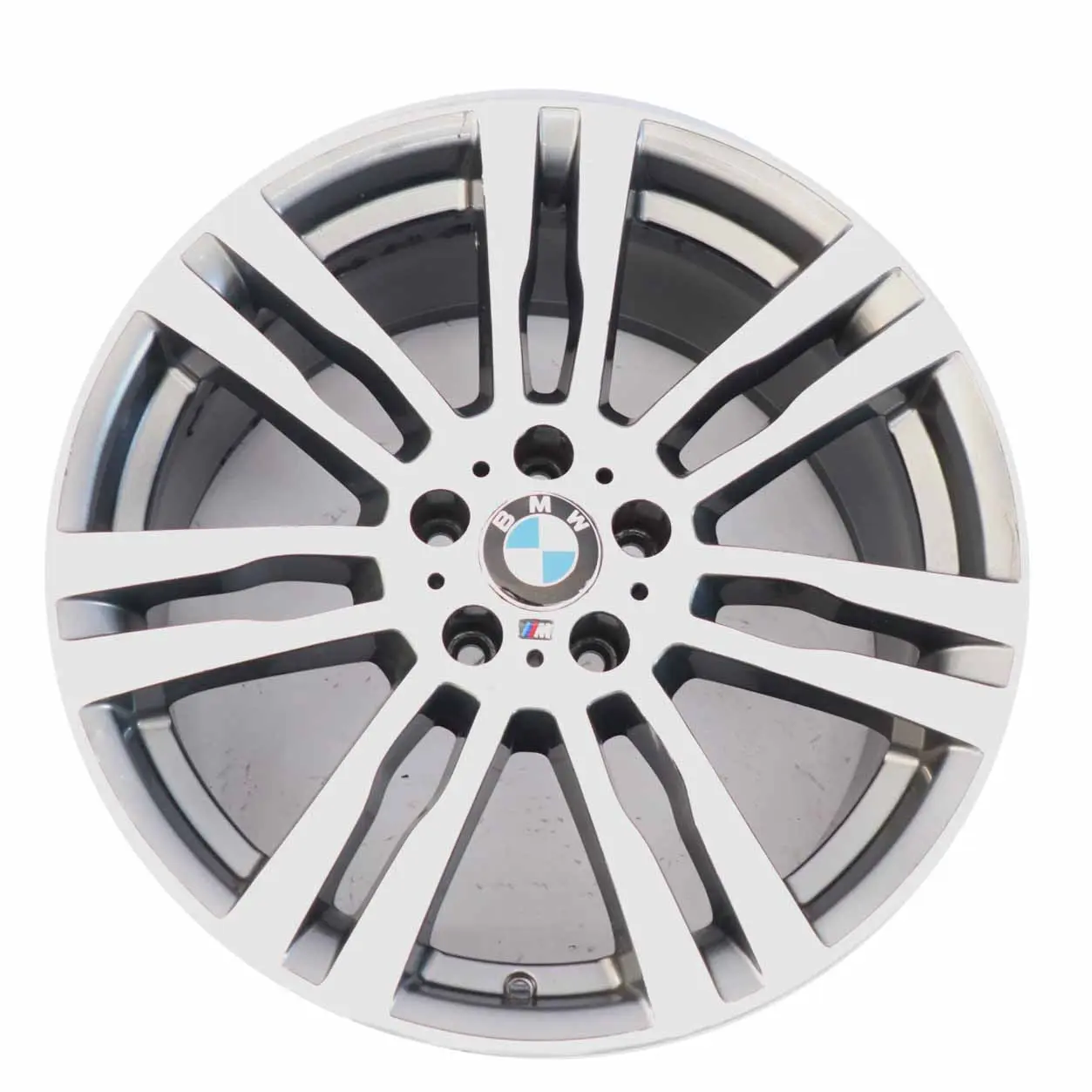 BMW X5 E70 Front Wheel Alloy Rim 20" M Double Spoke 333 10J ET:40 7846834