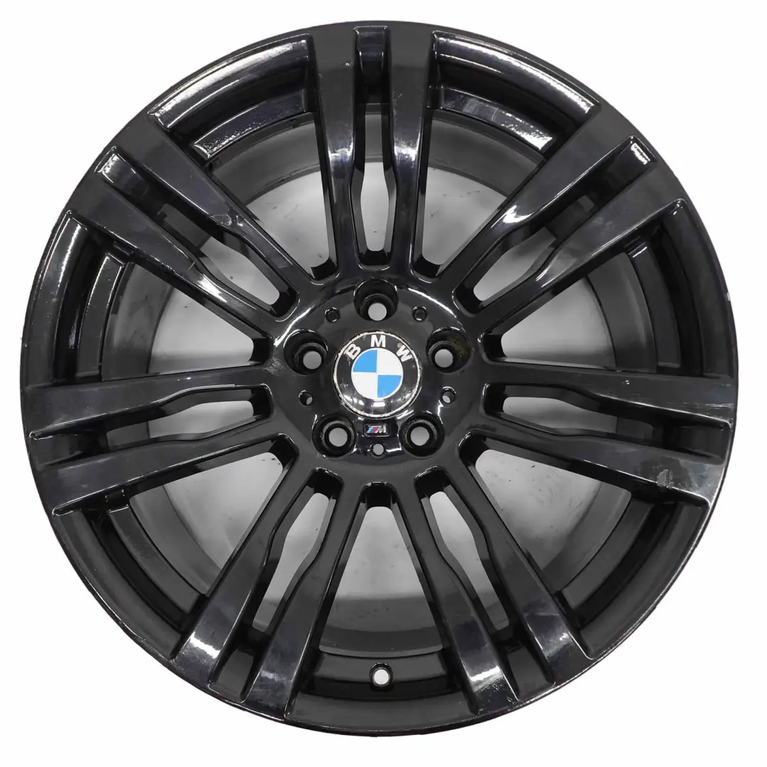 BMW X5 E70 Schwarz Alufelge 20" M Doppelspeiche 333 11J ET:35 7846835