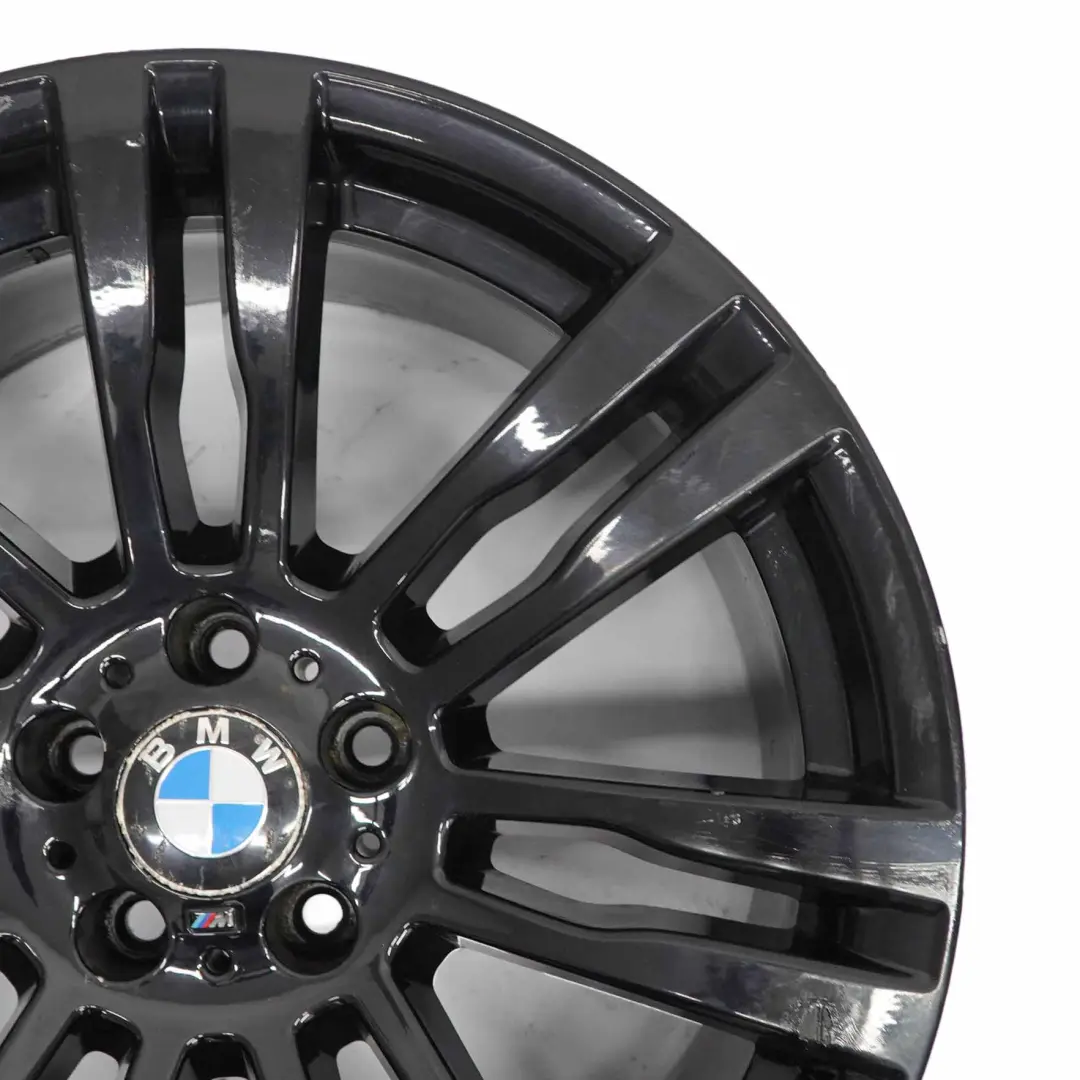 BMW X5 E70 Schwarz Alufelge 20" M Doppelspeiche 333 11J ET:35 7846835