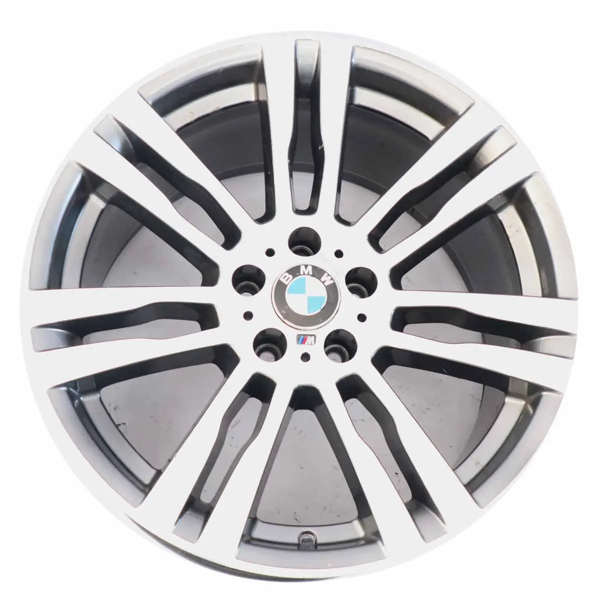 BMW X5 E70 Rear Wheel Alloy Rim 20" M Double Spoke 333 11J ET:35 7846835