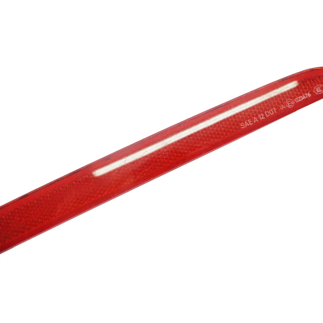 BMW 3 F30 F31 Rear Bumper Trim Reflector Marker Left N/S Red 7847165