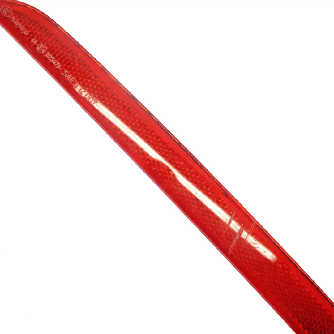 BMW 3 F30 F31 Rear Bumper Trim Reflector Marker Right O/S Red 7847166