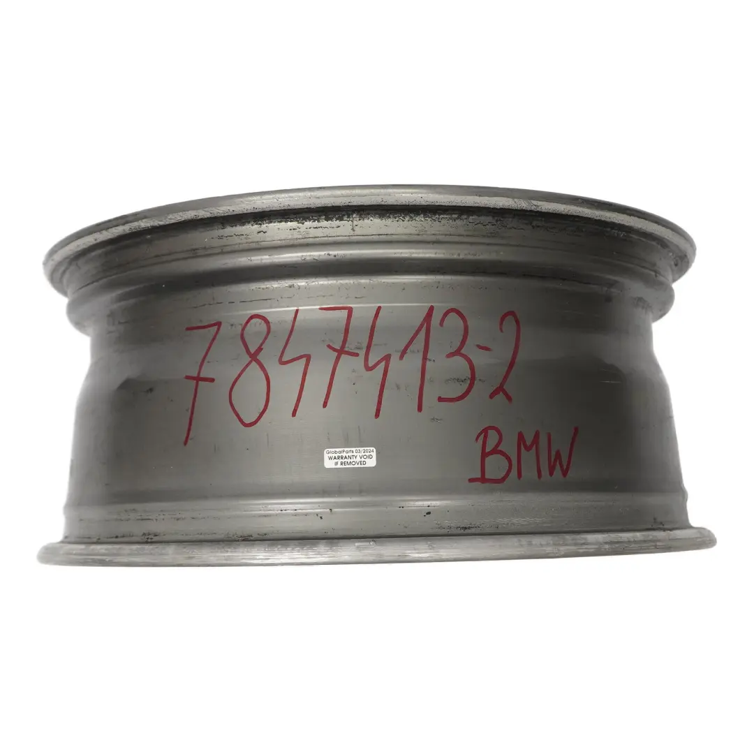 BMW F20 Orbitgrau Leichtmetallfelge M Doppelspeiche 436 18" 7,5J ET:45 7847413