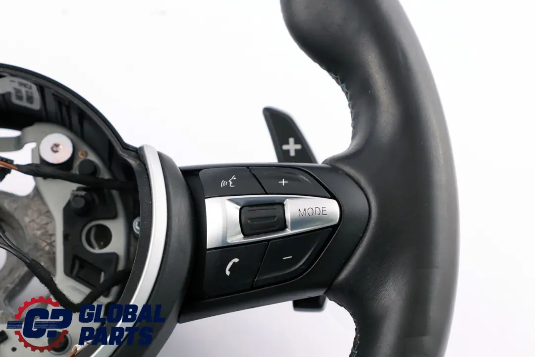 BMW F87 M2 F80 M3 F82 M4 M Sport Leather Heated Steering Wheel Paddle Shift