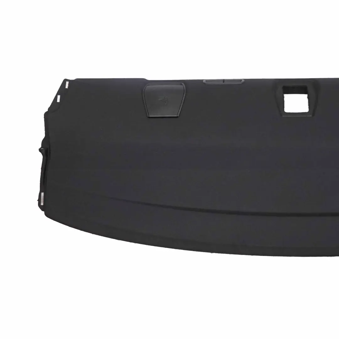 BMW F30 F80 M3 Rayon Inferieur Couvercle Noir Hinterfenster 7848019