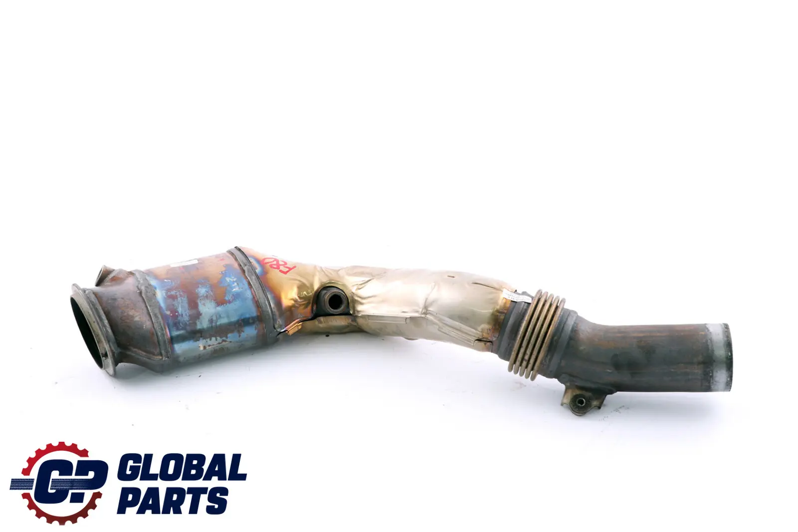 BMW 3 4 Series F80 M3 F82 M4 Exhaust Cat Converter Close Engine 7848041