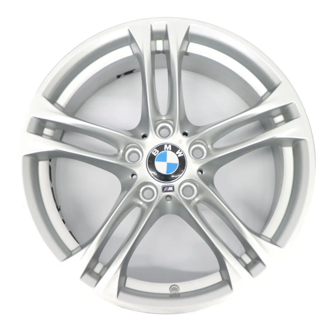 BMW F10 F11 F06 F12 Alufelge Alu Felge 18" 8J ET:30 M Doppelspeiche 613 7848572