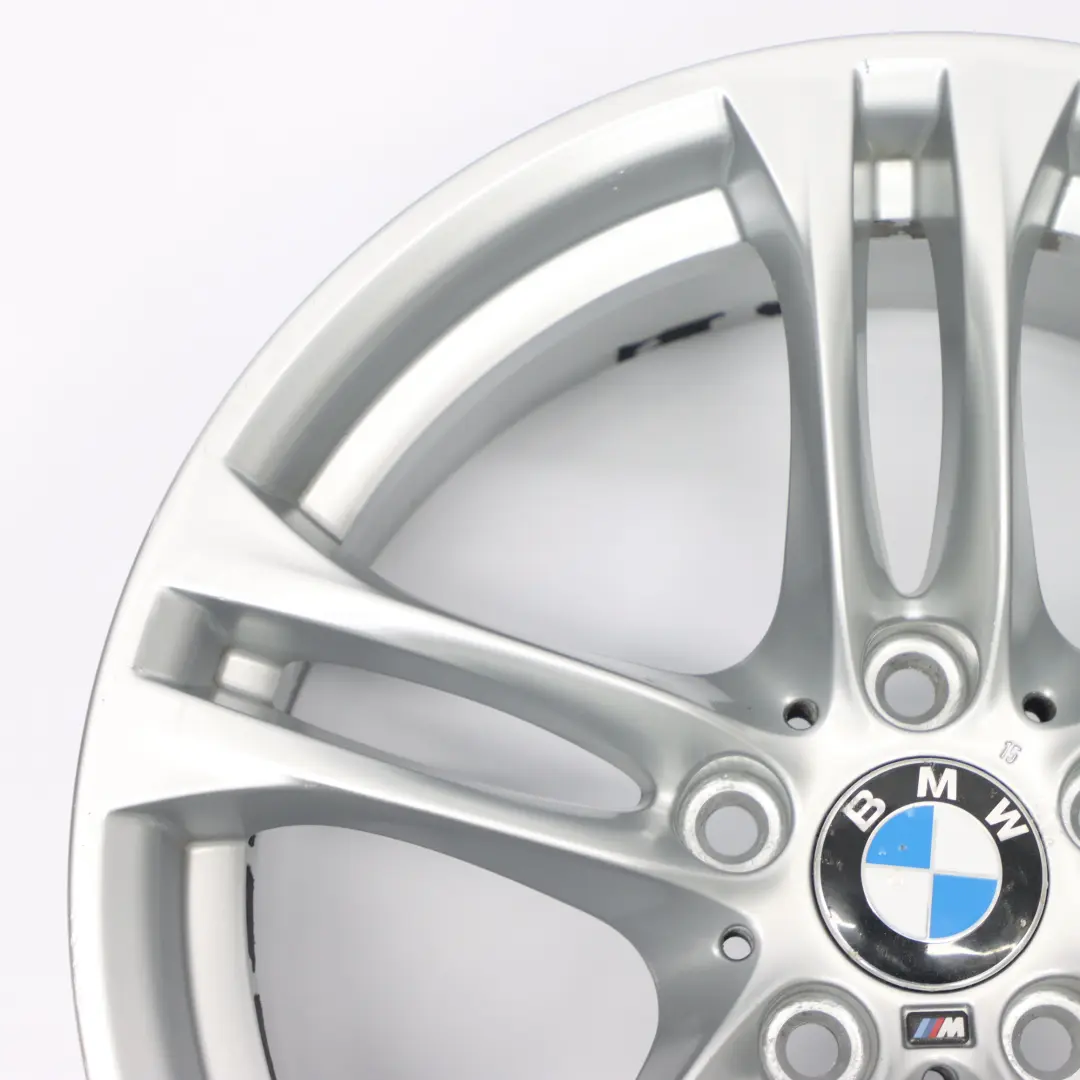 BMW F10 F11 F06 F12 Alufelge Alu Felge 18" 8J ET:30 M Doppelspeiche 613 7848572