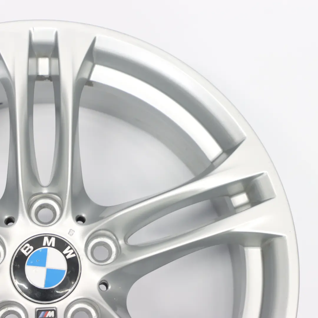 BMW F10 F11 F06 F12 Alufelge Alu Felge 18" 8J ET:30 M Doppelspeiche 613 7848572