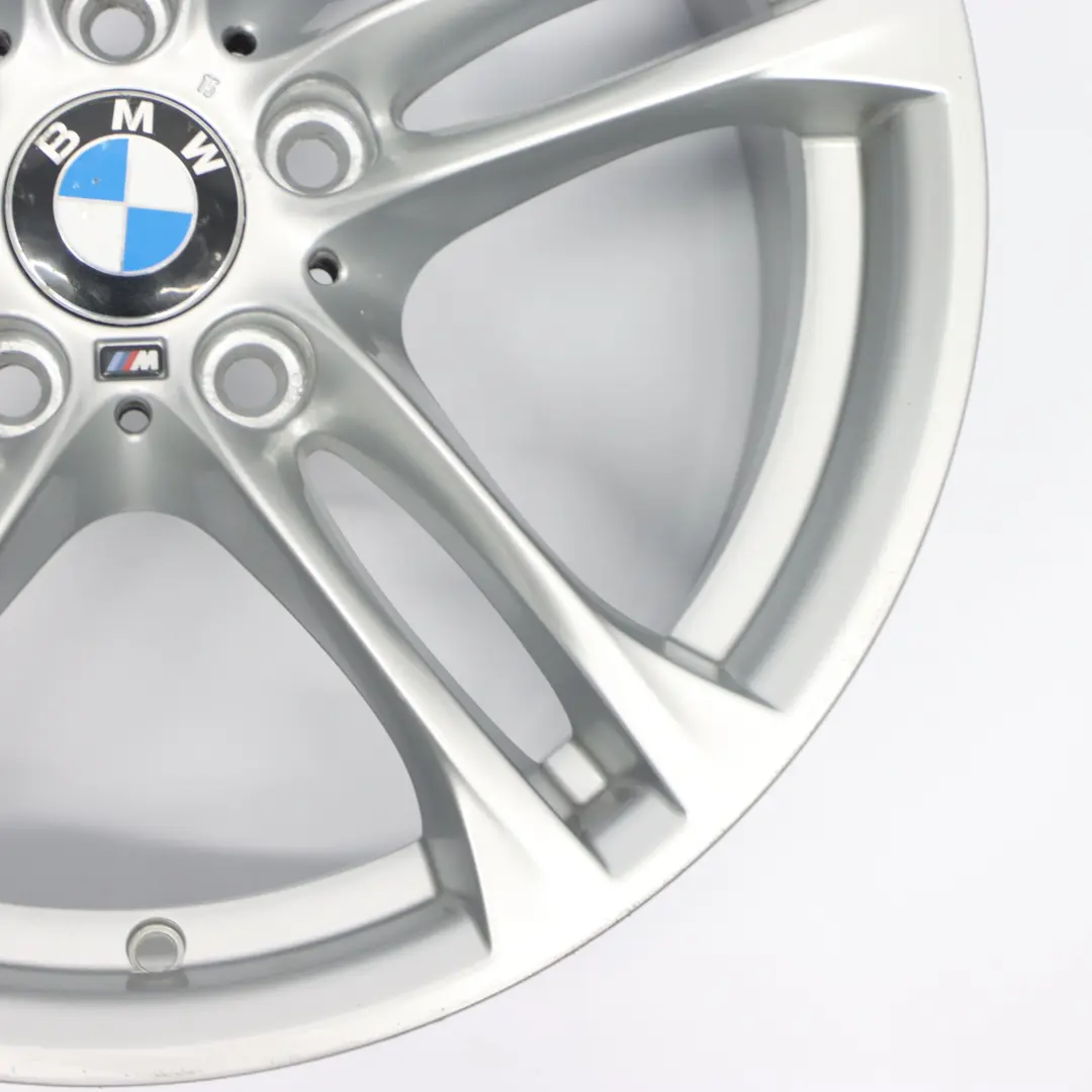 BMW F10 F11 F06 F12 Alufelge Alu Felge 18" 8J ET:30 M Doppelspeiche 613 7848572