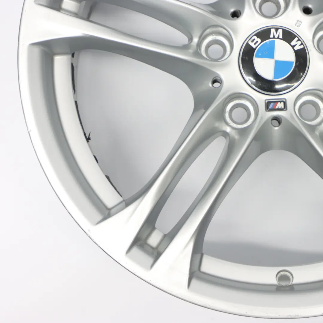 BMW F10 F11 F06 F12 Alufelge Alu Felge 18" 8J ET:30 M Doppelspeiche 613 7848572