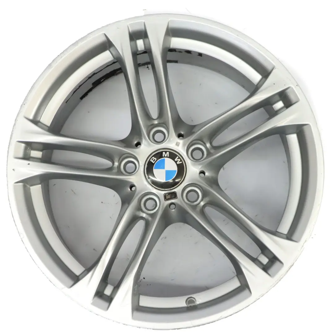 BMW F10 F11 F06 F12 Llanta de Aleación 18" 8J ET:30 M Doble Radio 613 7848572