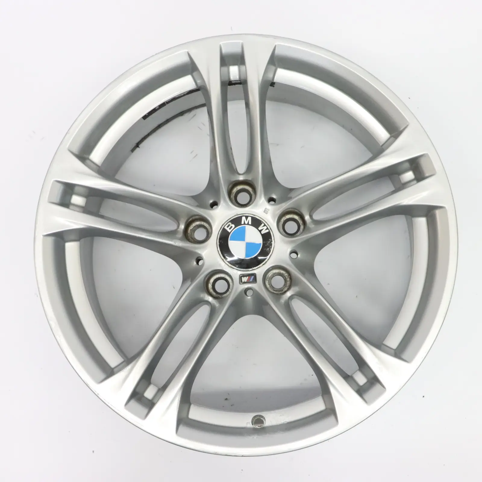 BMW F10 F11 F06 F12 F13 Alloy Wheel Rim 18" 8J ET:30 M Double Spoke 613 7848572