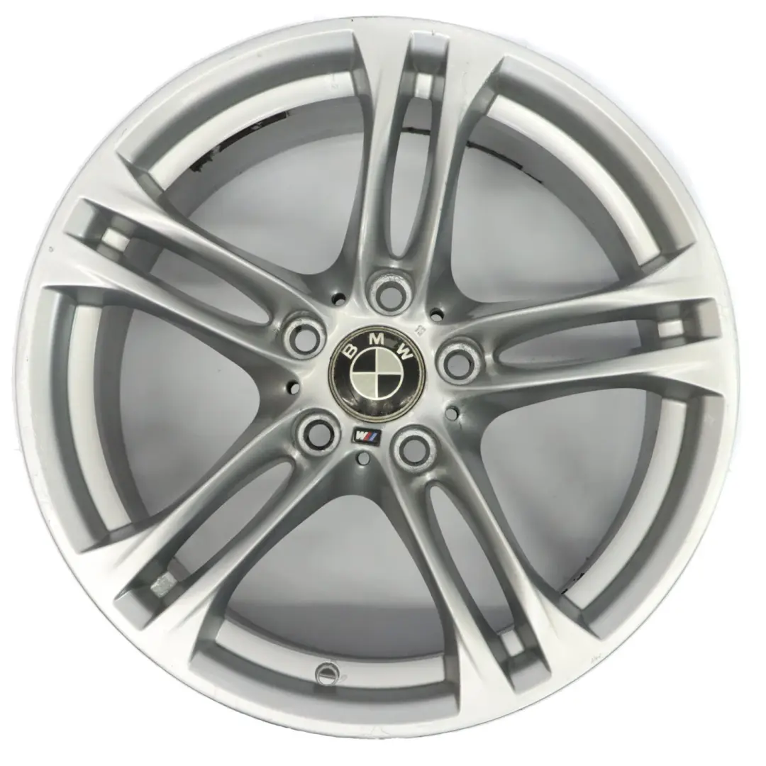 BMW F10 F06 F12 Rear Alloy Wheel Rim 18" 9J ET:44 M Double Spoke 613 7848573