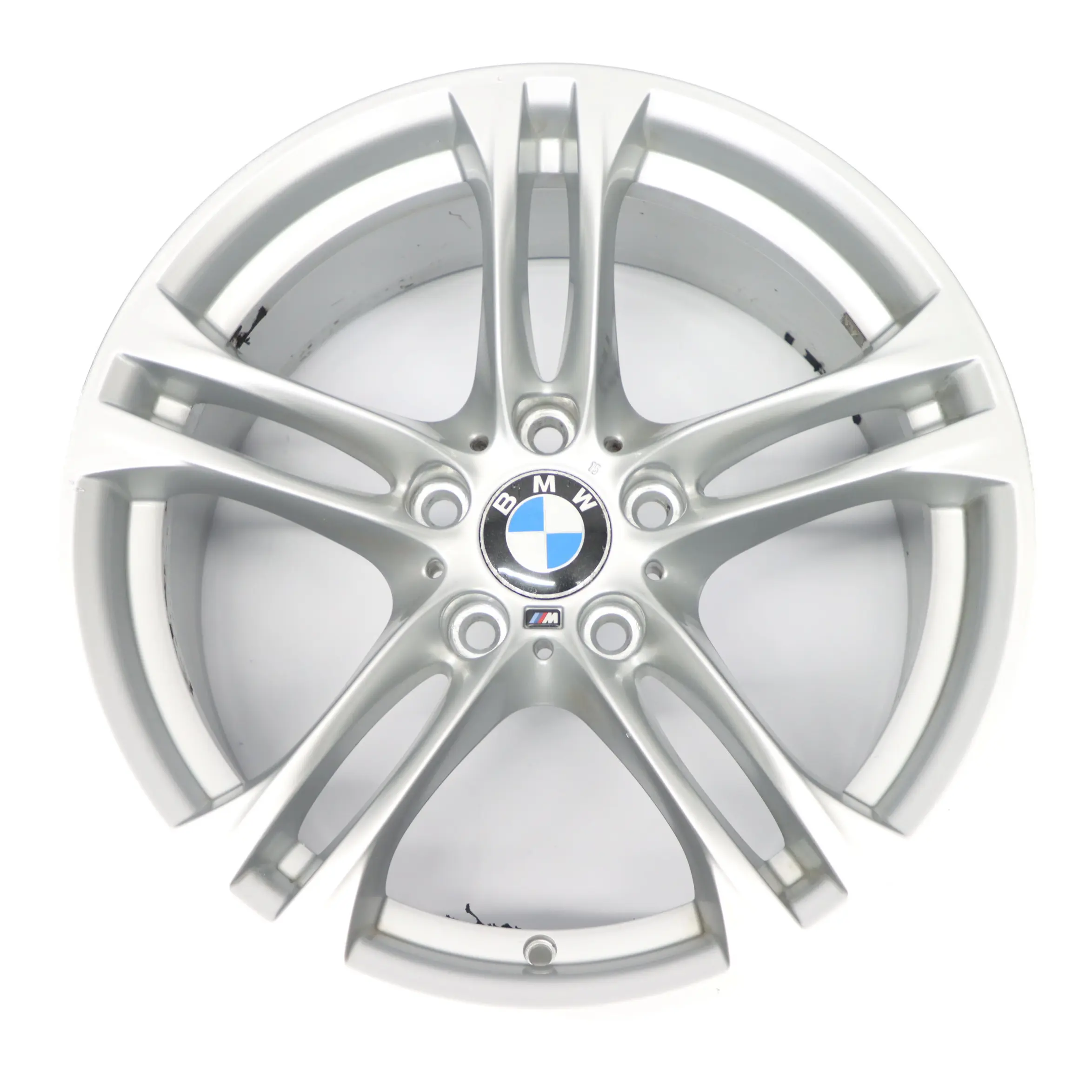 BMW F10 F06 F12 Rear Alloy Wheel Rim 18" 9J ET:44 M  Double Spoke 613 7848573