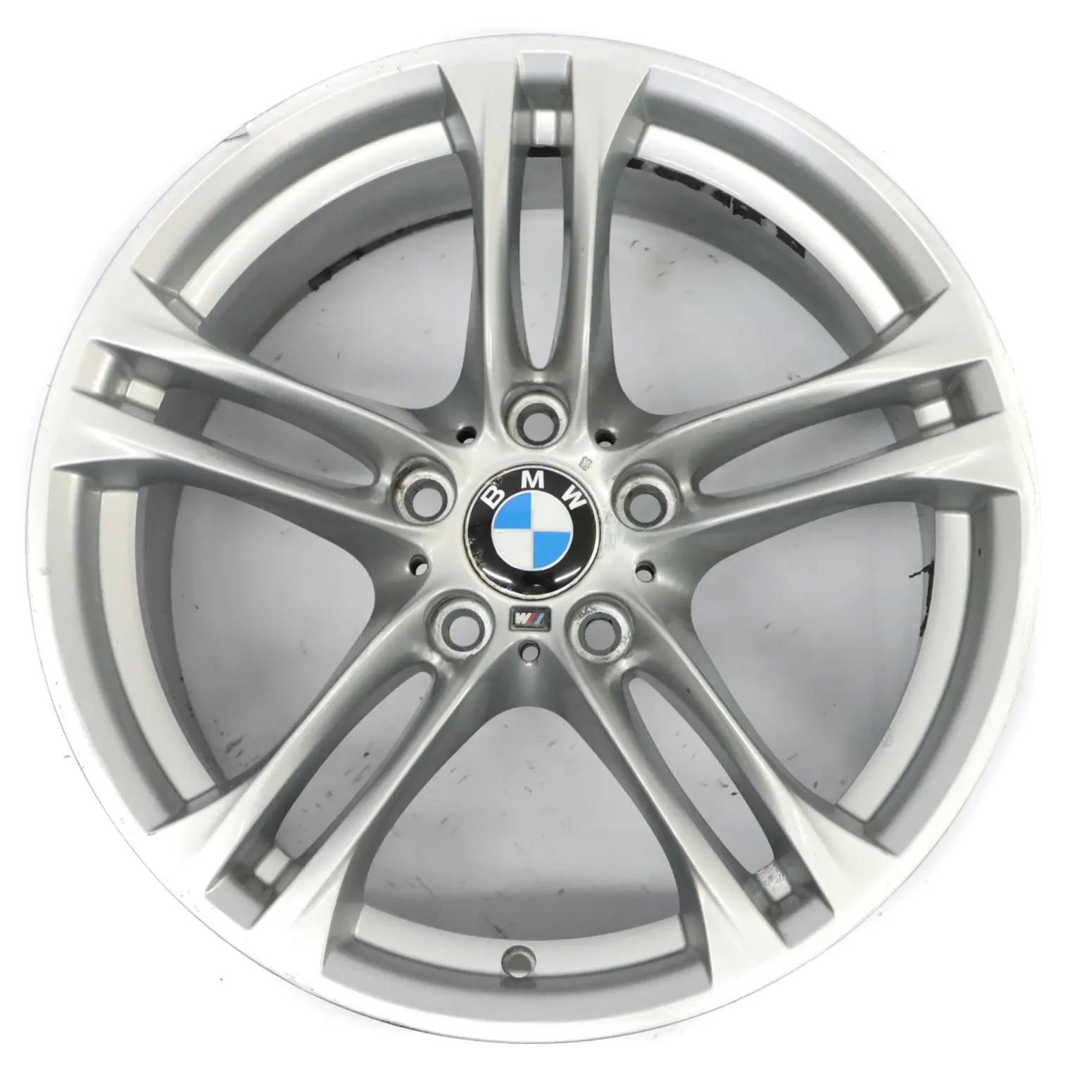 BMW F10 F06 F12 Rear Alloy Wheel Rim 18" 9J ET:44 M Double Spoke 613 7848573