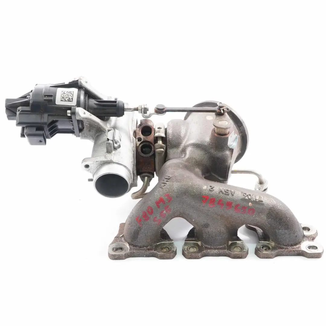 BMW F87 F80 F82 Turbosprężarka Turbo 1-3 7849650