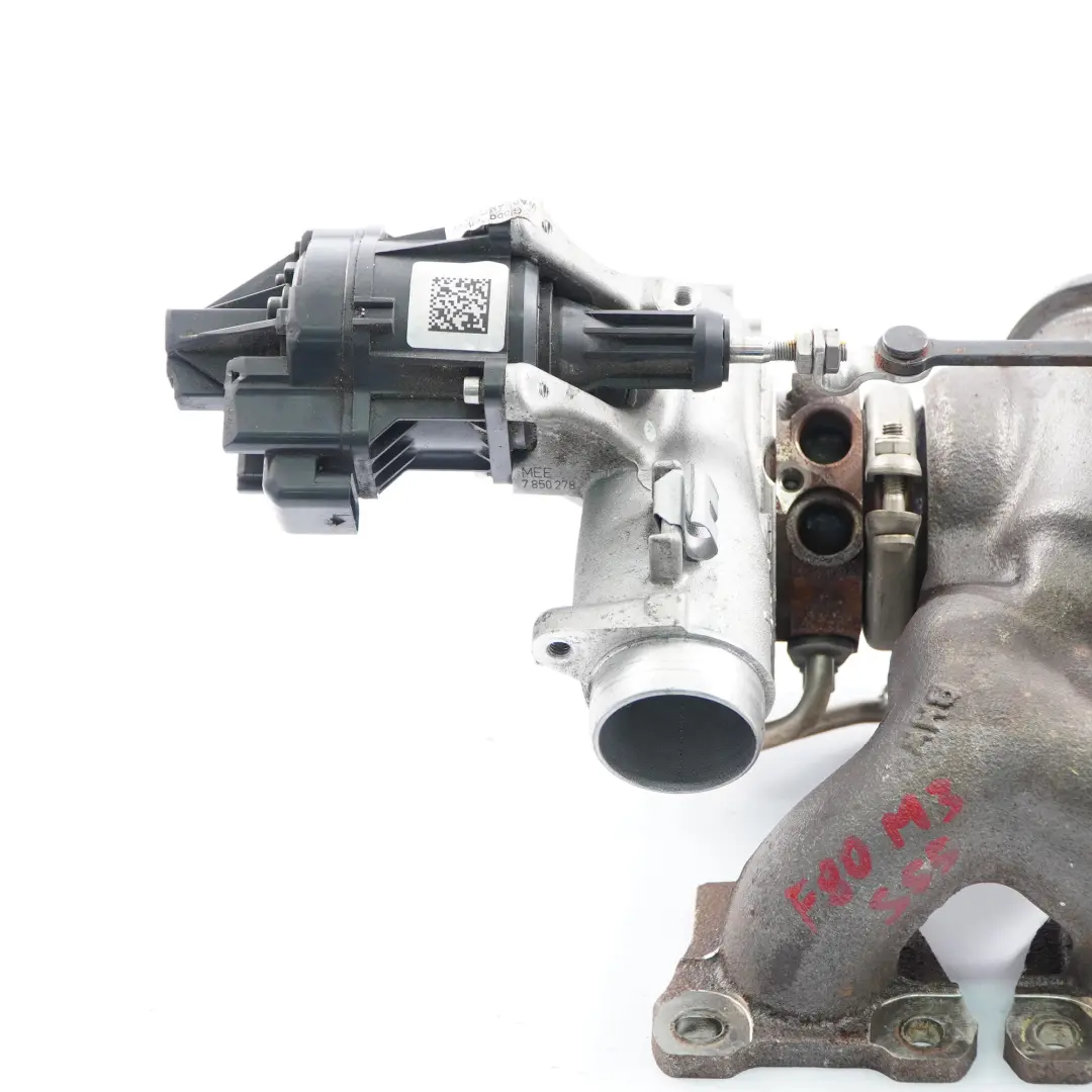 BMW F87 F80 F82 Turbosprężarka Turbo 1-3 7849650