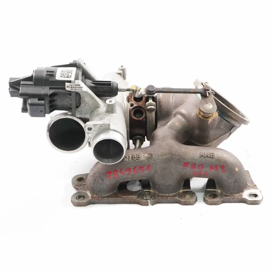 BMW F87 F80 F82 Turbosprężarka Turbo 4-6 7849651