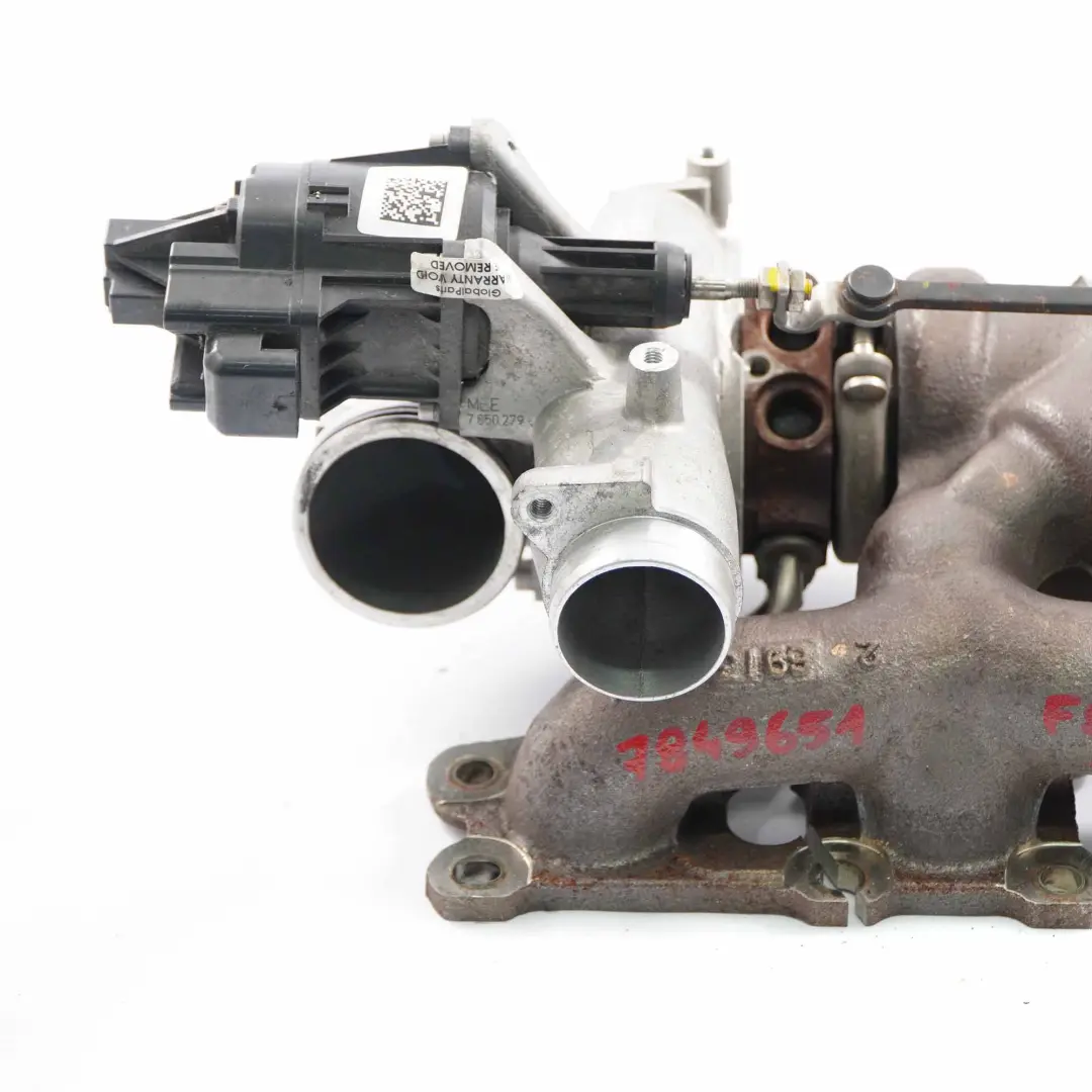 BMW F87 F80 F82 Turbosprężarka Turbo 4-6 7849651