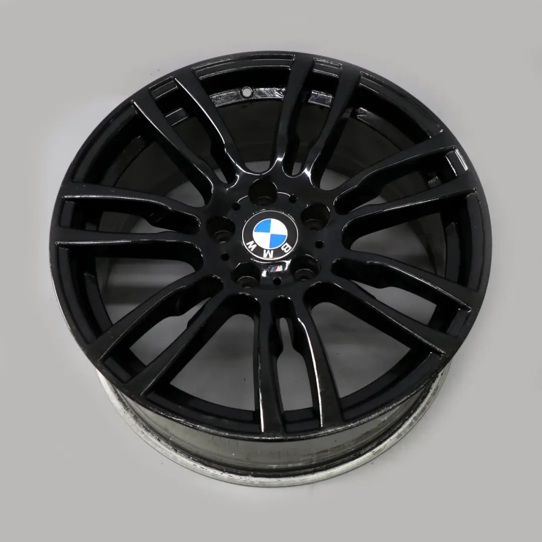 BMW 3 4 F30 F31 F32 F33 Black Wheel Alloy Rim 19" M Star Spoke 403 ET:36 8J