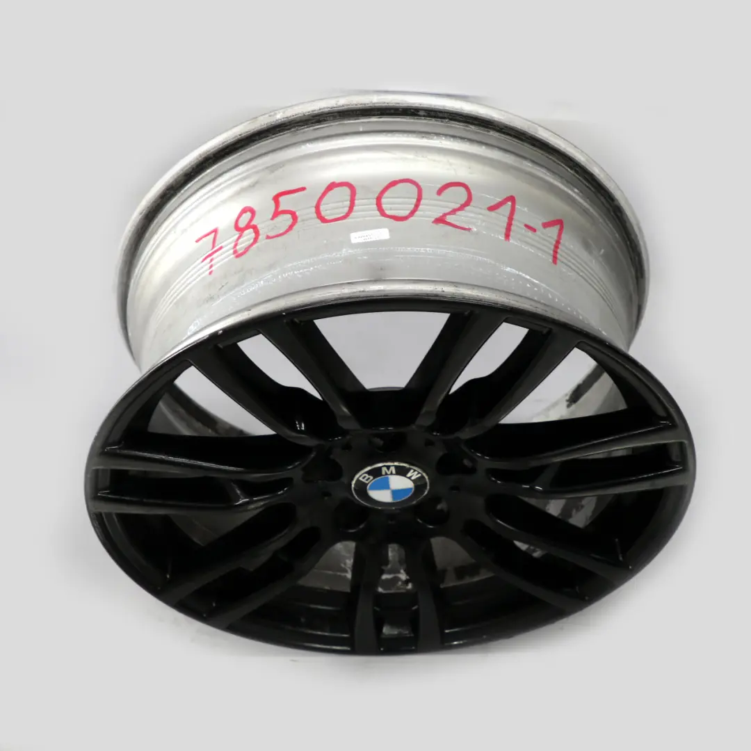 BMW 4 F30 F31 F32 F33 Llanta De aleacion negra 19" M Star Spoke 403 ET:47 8,5J