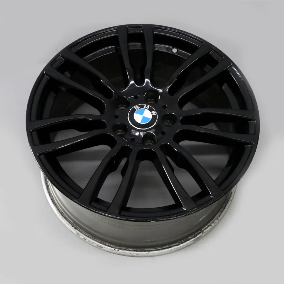 BMW 4 F30 F31 F32 F33 Llanta De aleacion negra 19" M Star Spoke 403 ET:47 8,5J