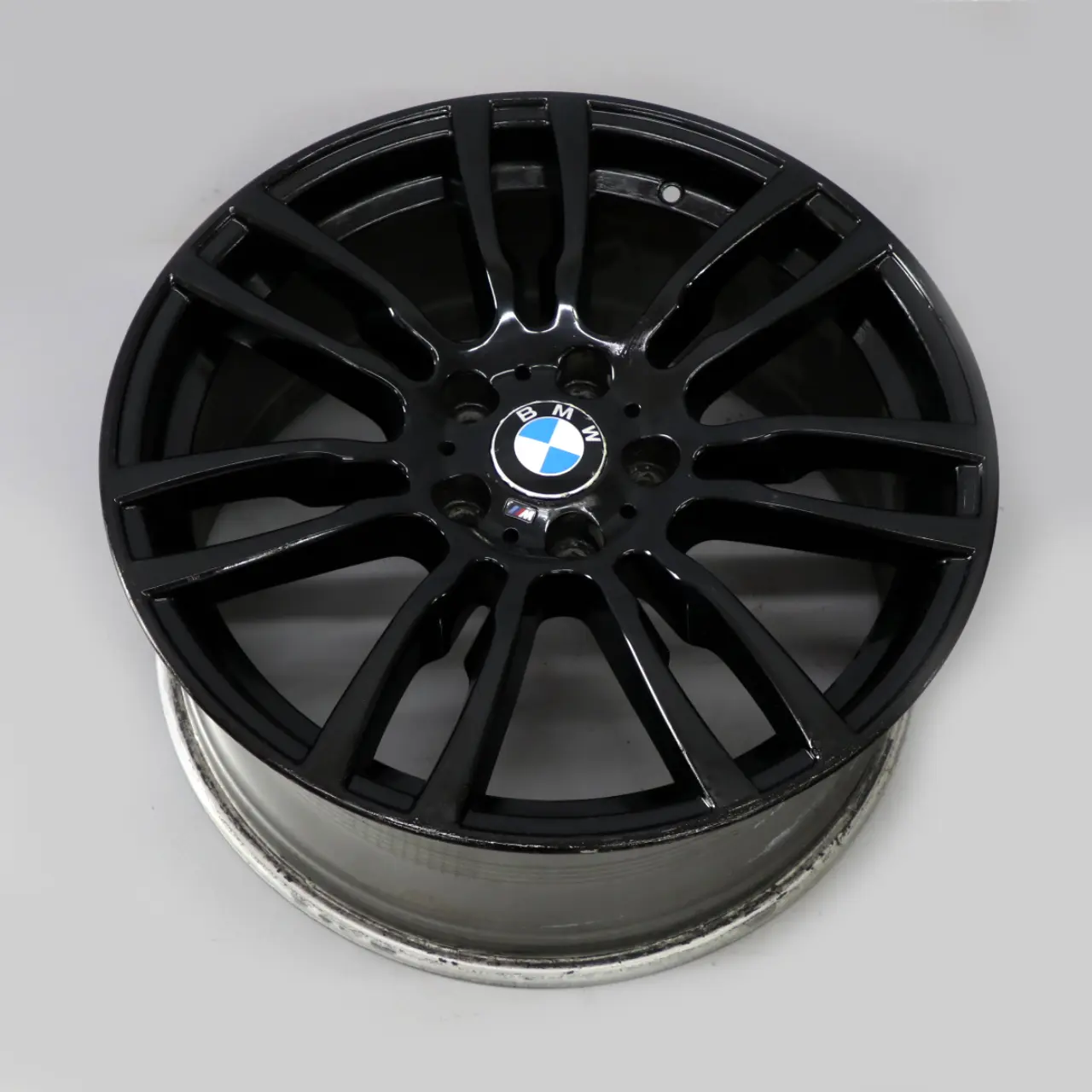 BMW 3 4 F30 F31 F32 F33 Black Wheel Alloy Rim 19" M Star Spoke 403 ET:47 8,5J