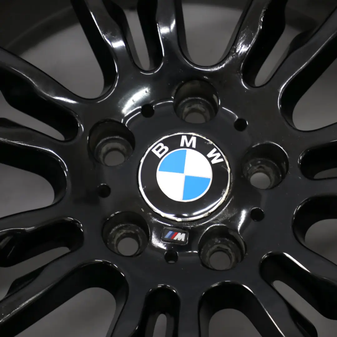 BMW 4 F30 F31 F32 F33 Llanta De aleacion negra 19" M Star Spoke 403 ET:47 8,5J