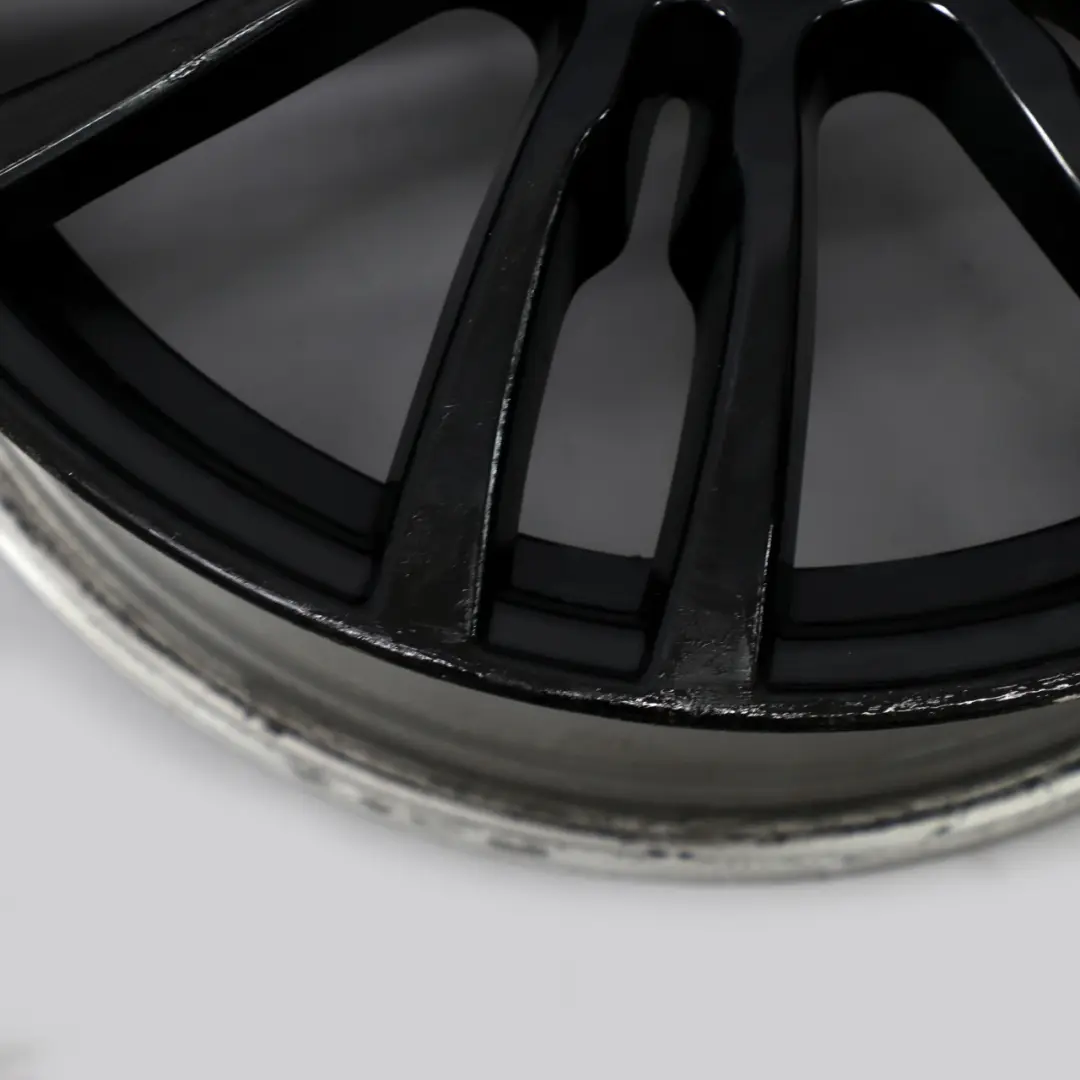 BMW 4 F30 F31 F32 F33 Llanta De aleacion negra 19" M Star Spoke 403 ET:47 8,5J