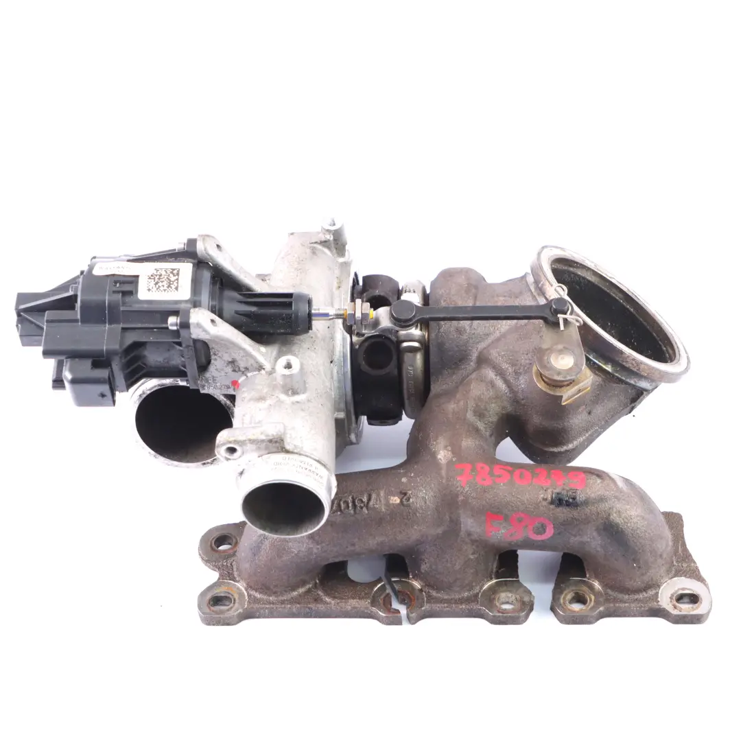 BMW F80 M3 F82 F83 M4 S55 Motor de gasolina Turbocompresor Cilindros 4-6 7850279